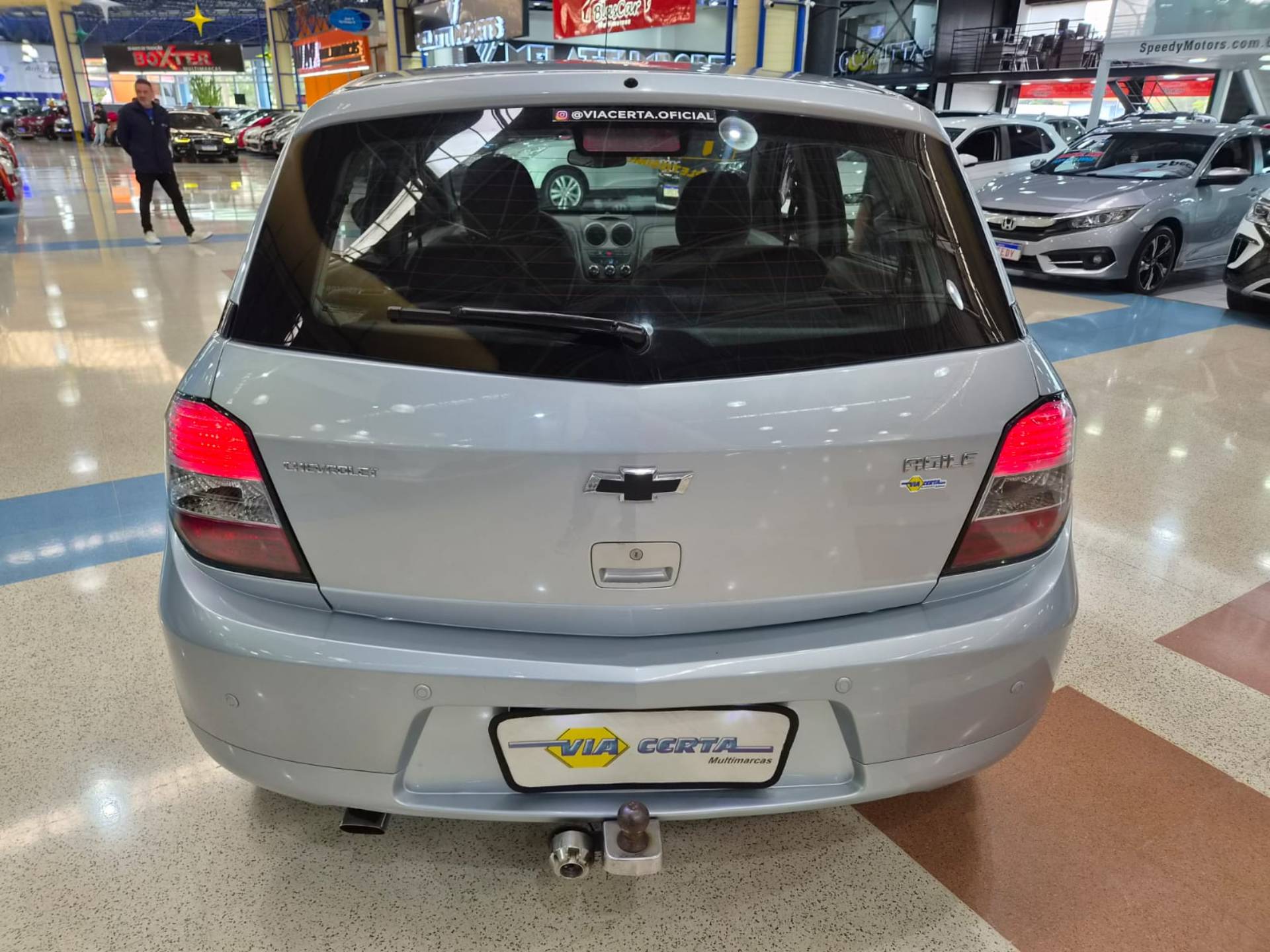 CHEVROLET AGILE