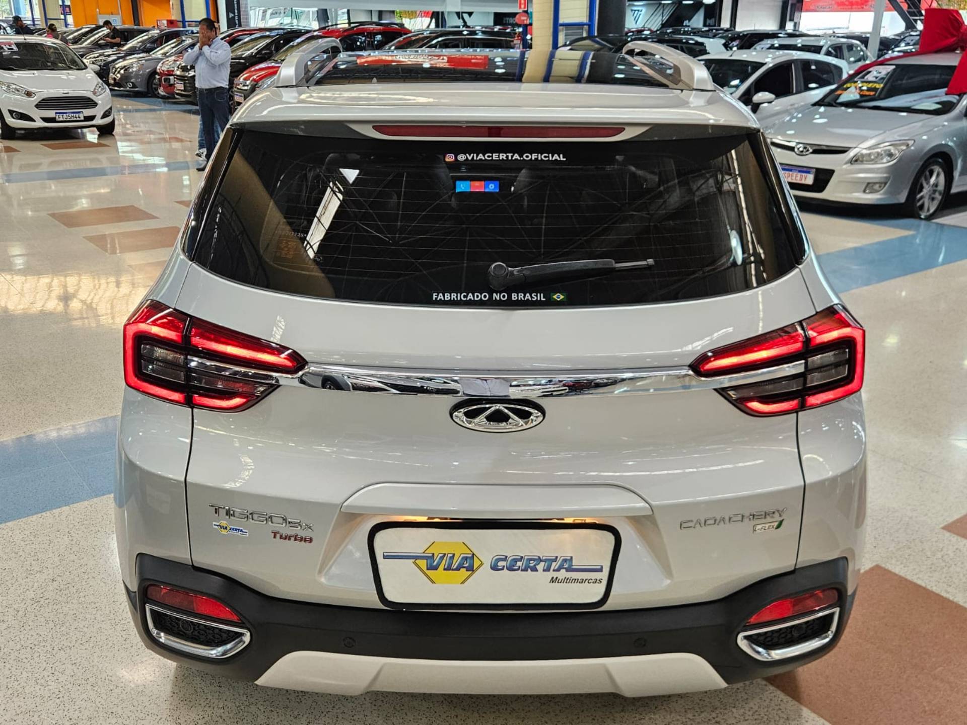CHERY TIGGO 5x