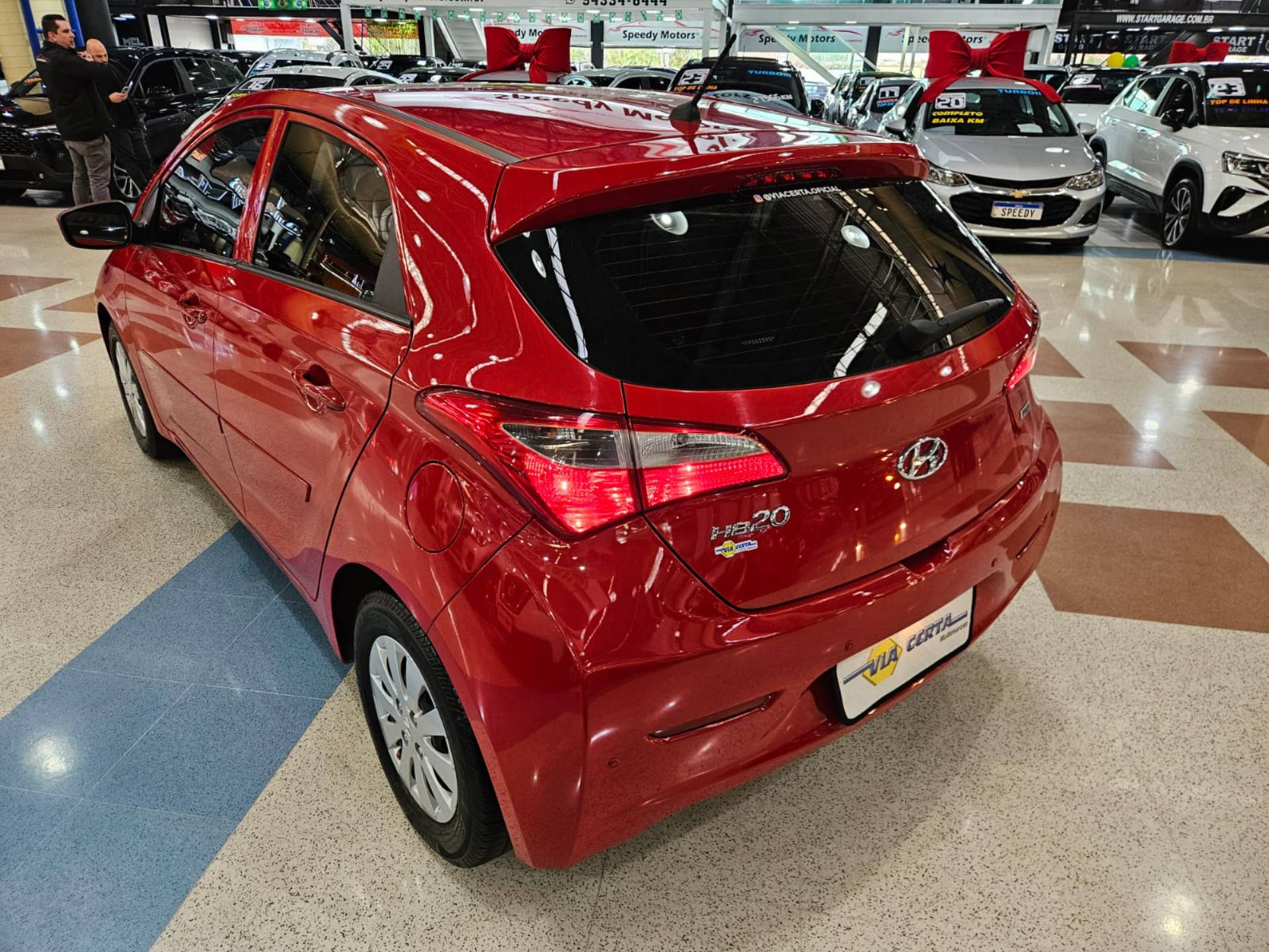 HYUNDAI HB20