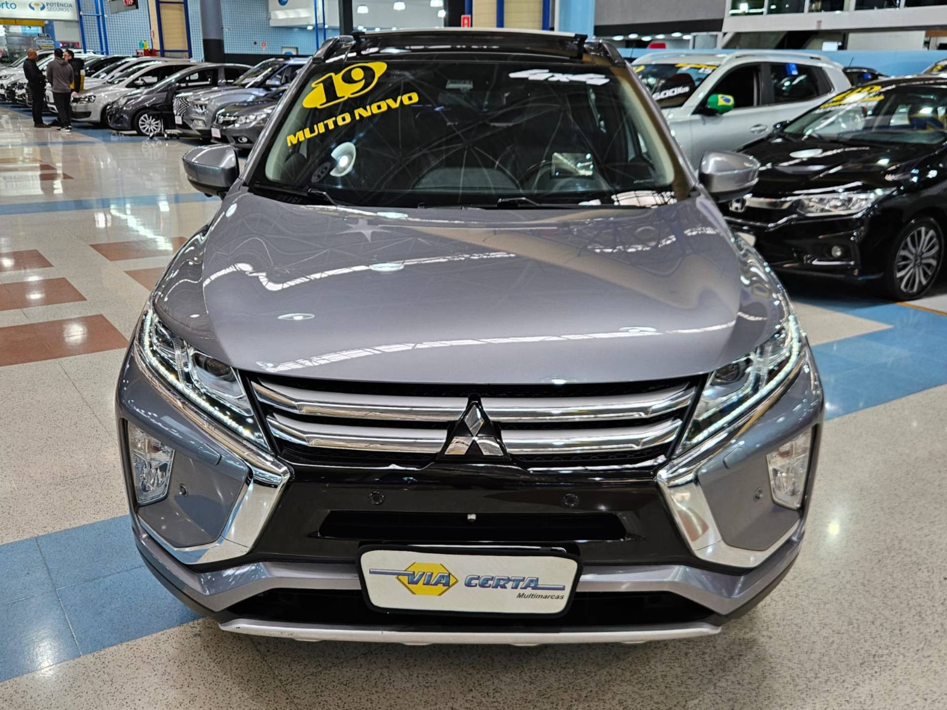 MITSUBISHI ECLIPSE CROSS