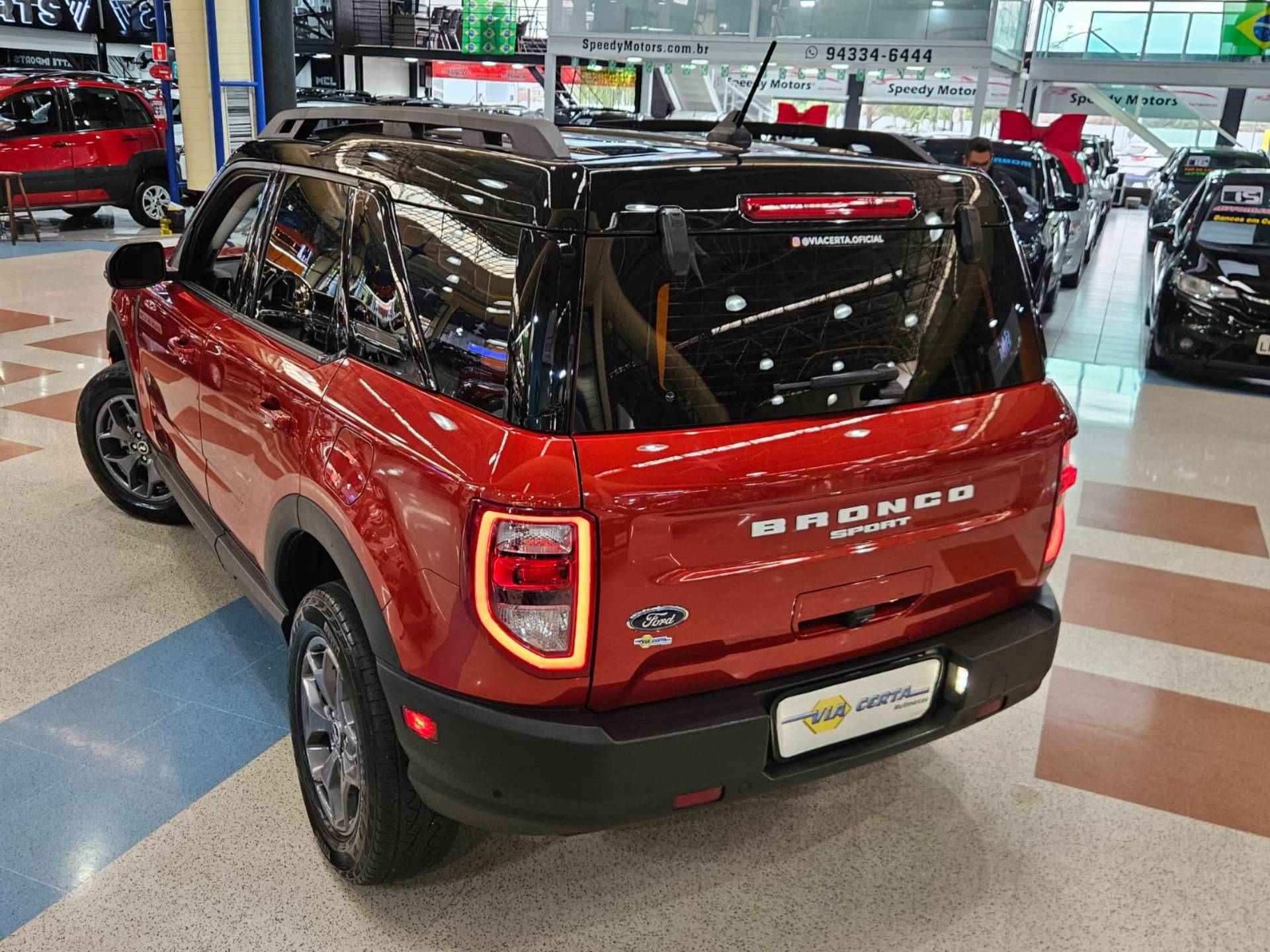 FORD BRONCO SPORT