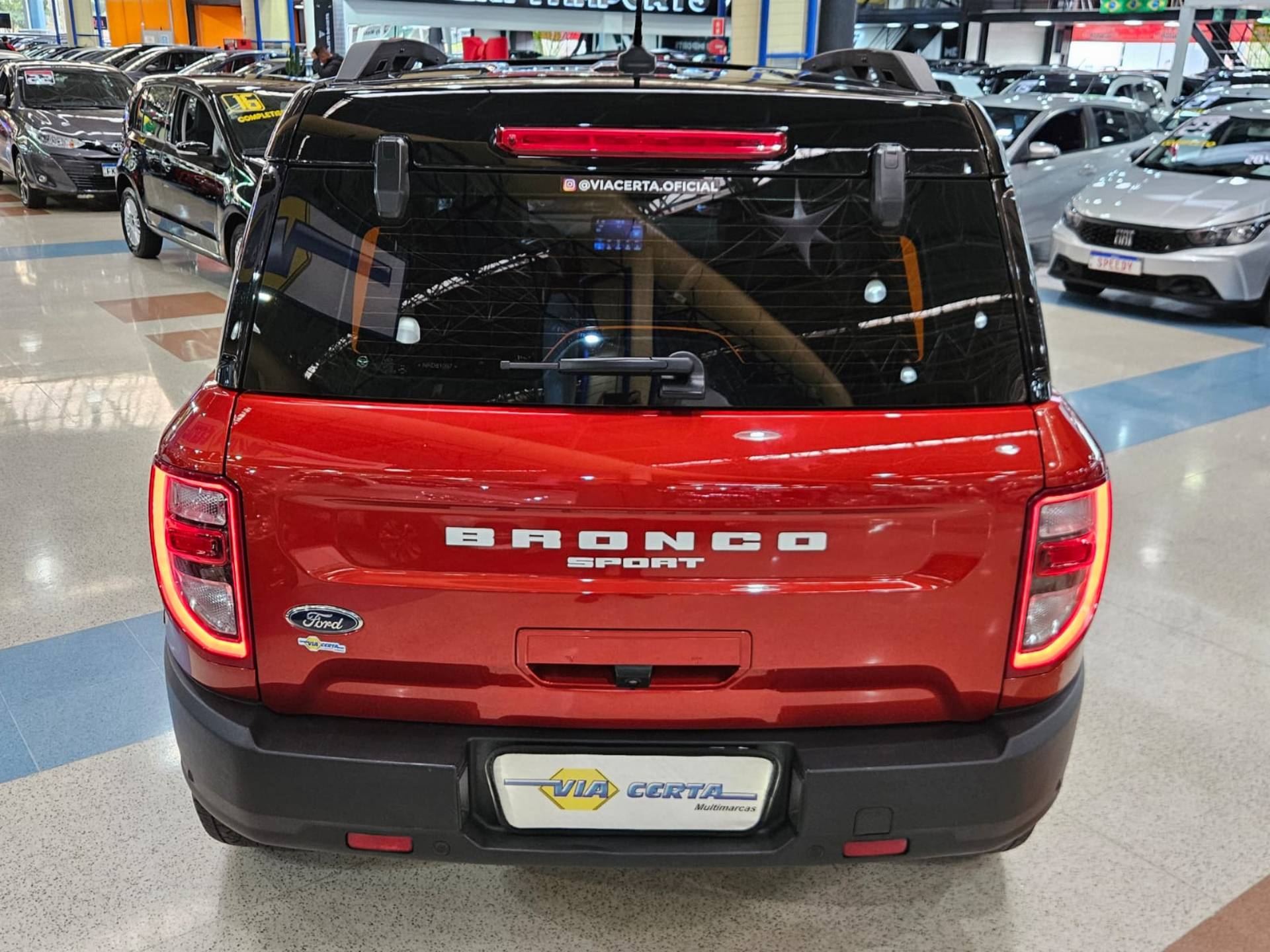 FORD BRONCO SPORT