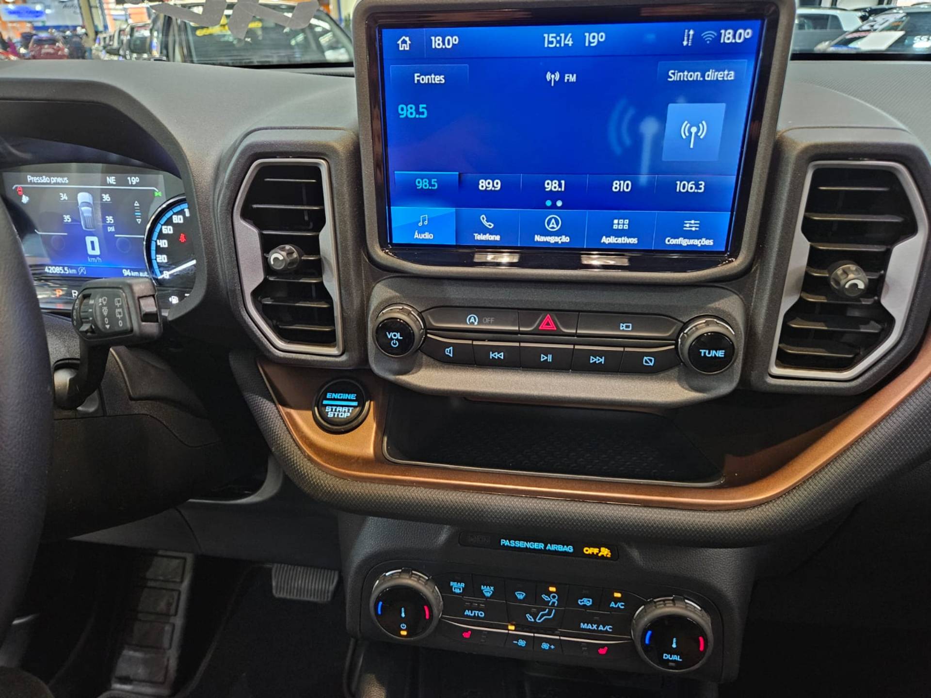 FORD BRONCO SPORT