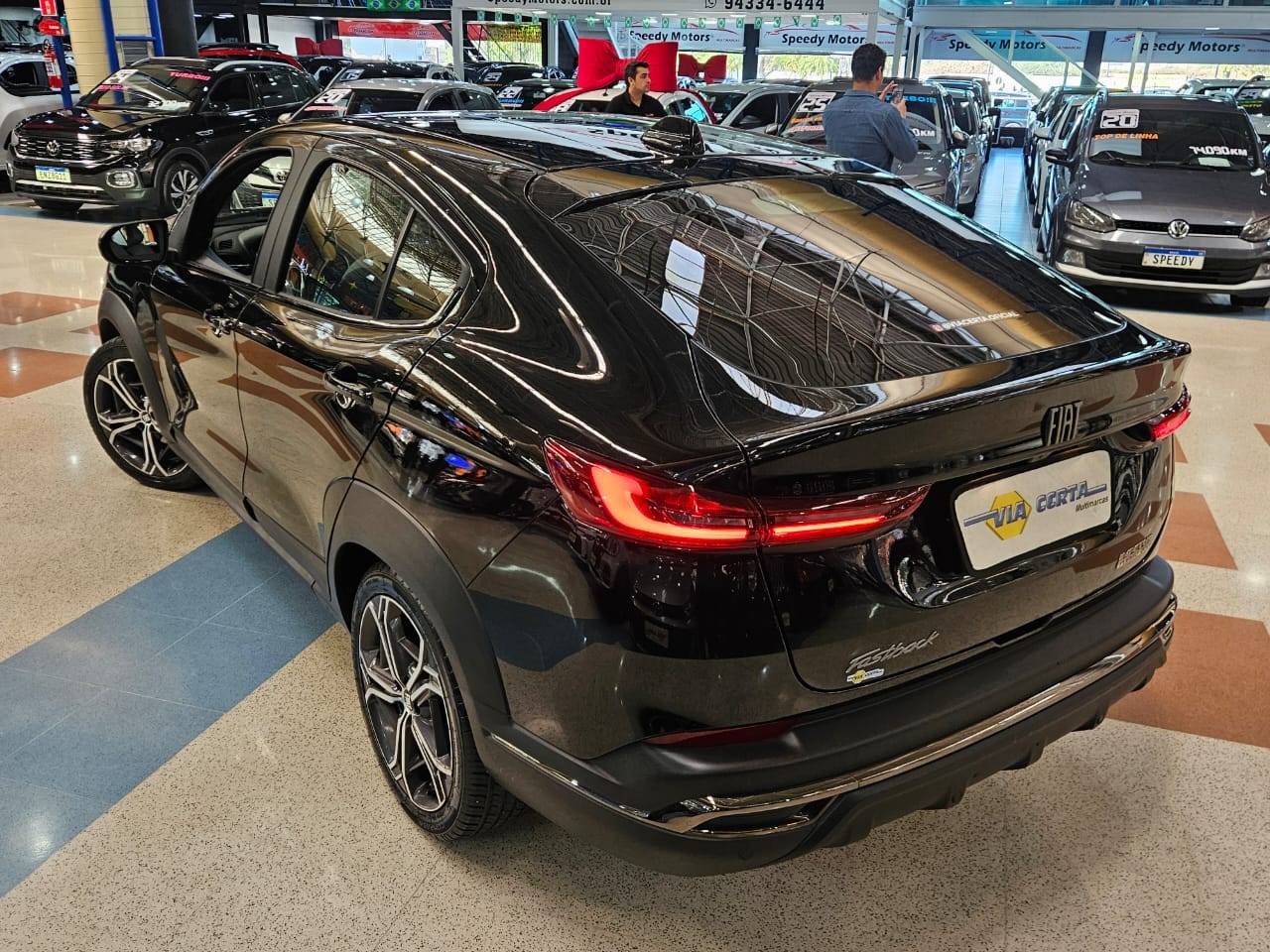 FIAT FASTBACK