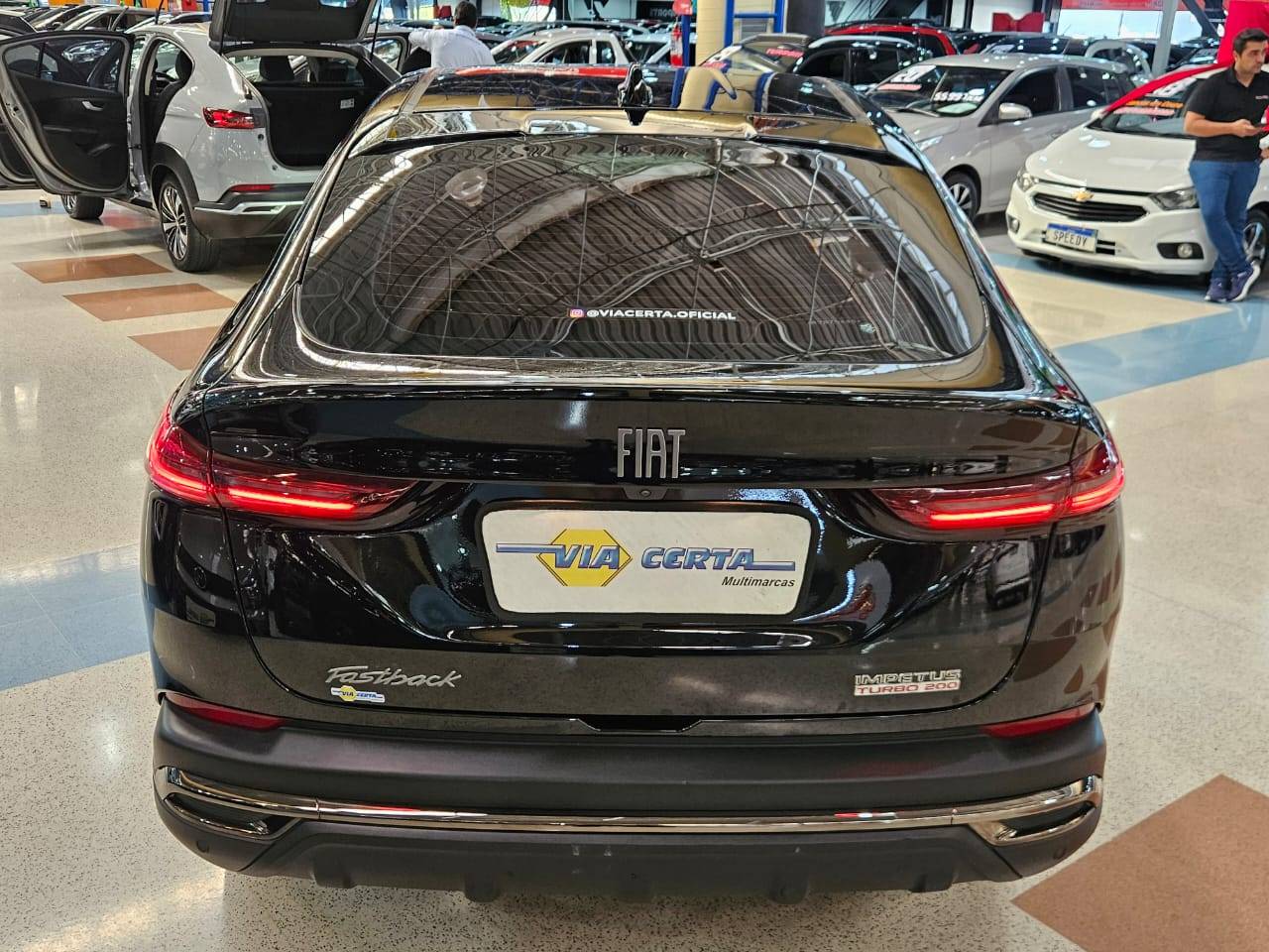 FIAT FASTBACK