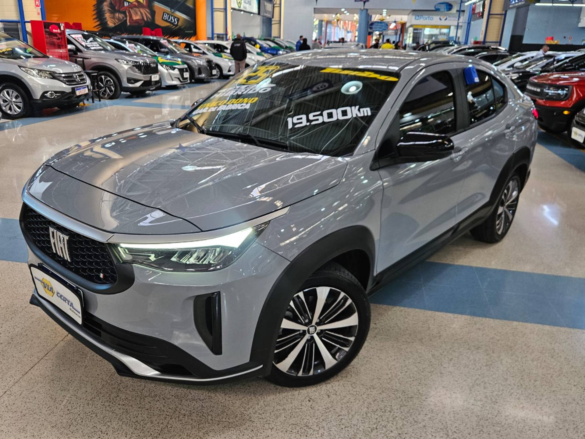 FIAT FASTBACK