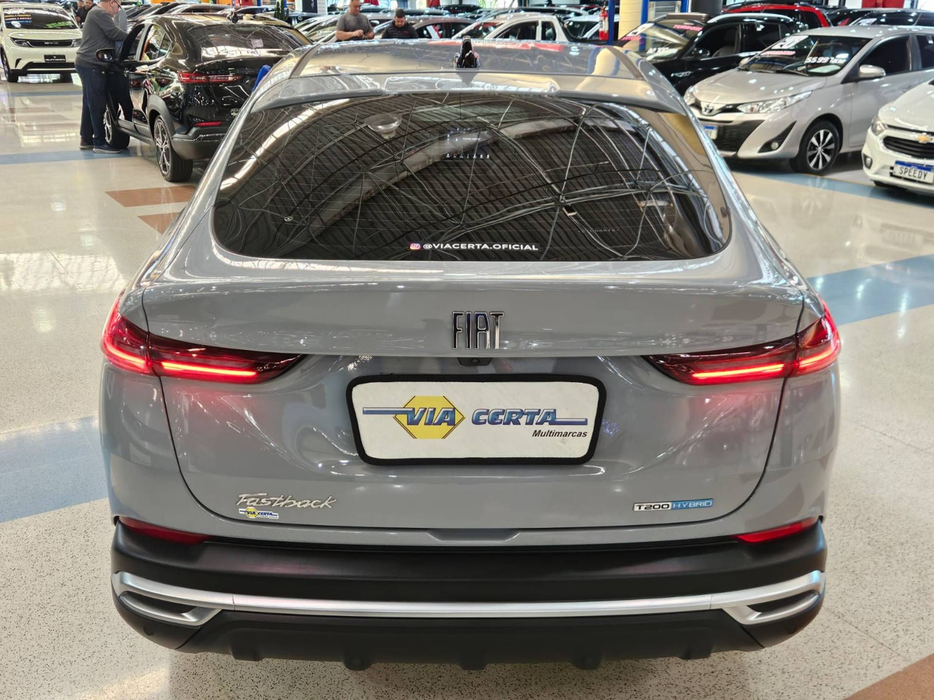 FIAT FASTBACK