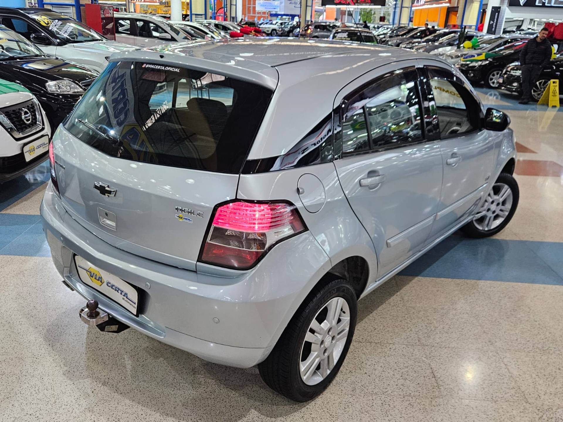 CHEVROLET AGILE