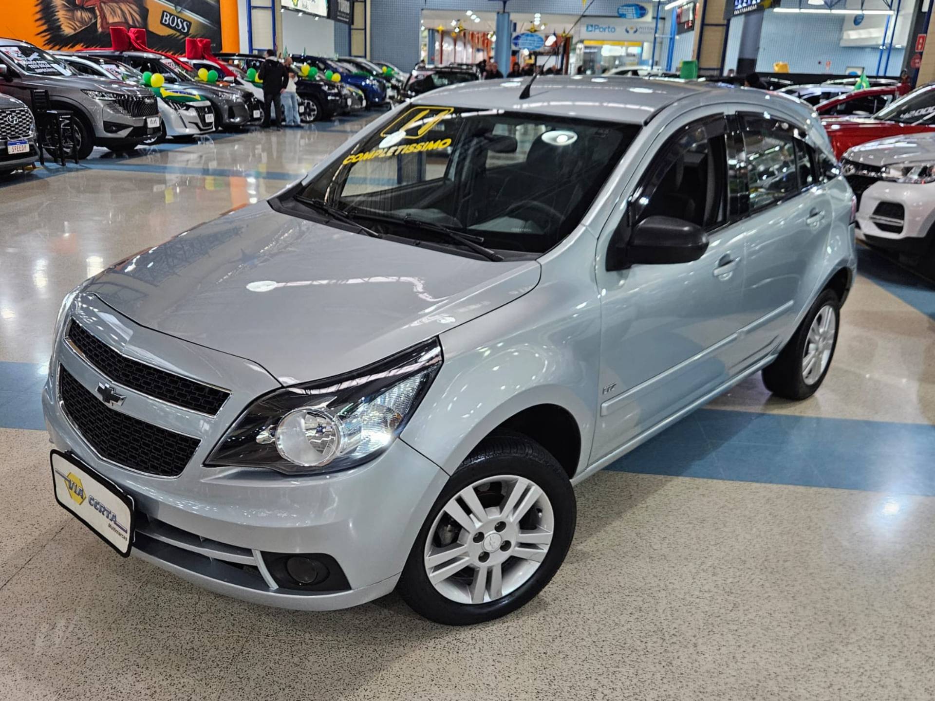 CHEVROLET AGILE