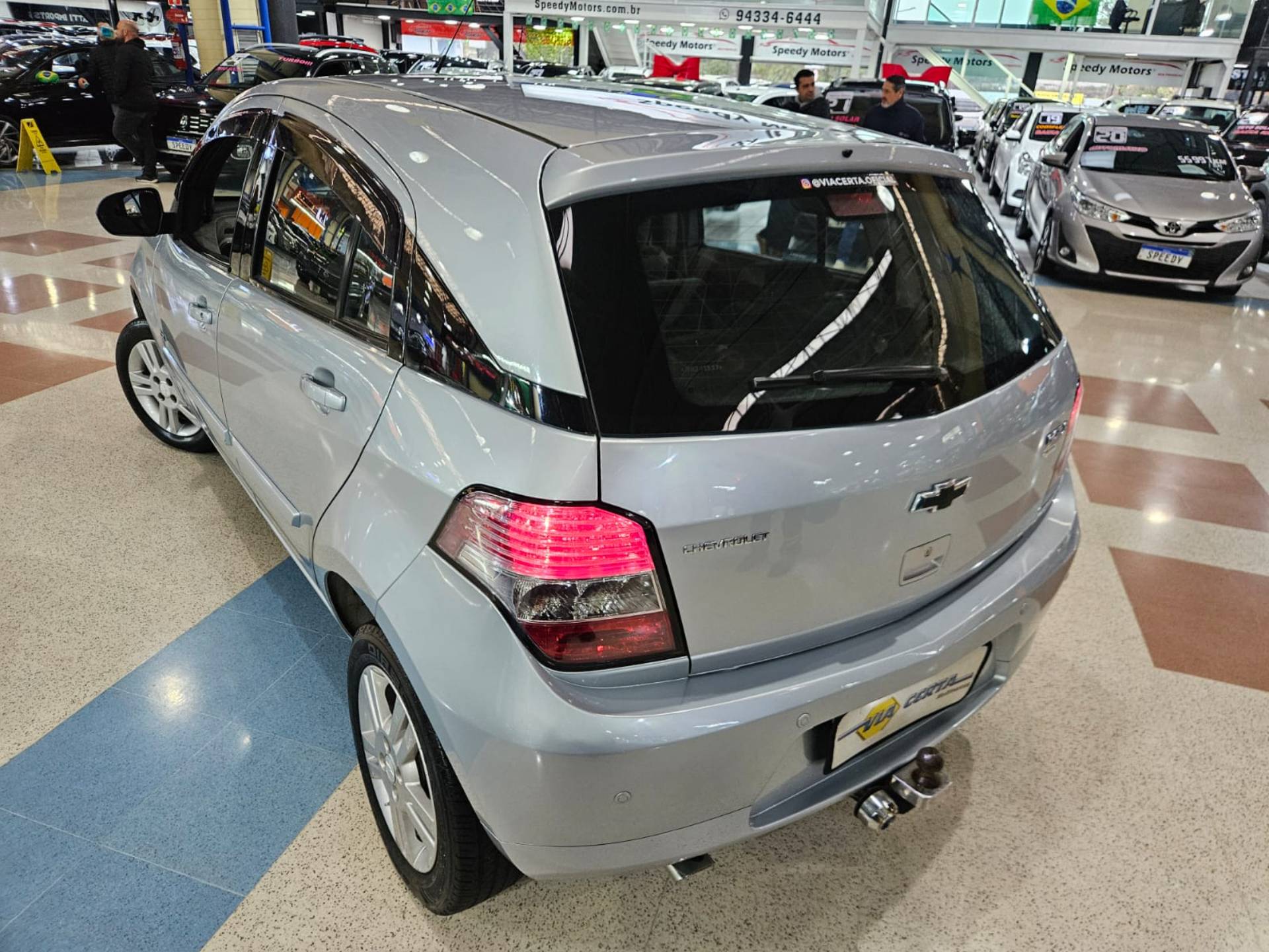 CHEVROLET AGILE