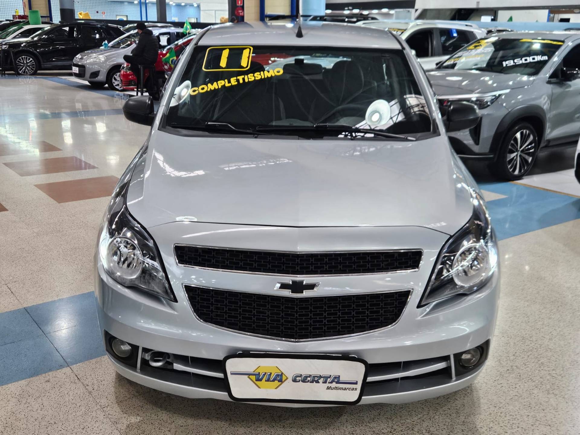 CHEVROLET AGILE