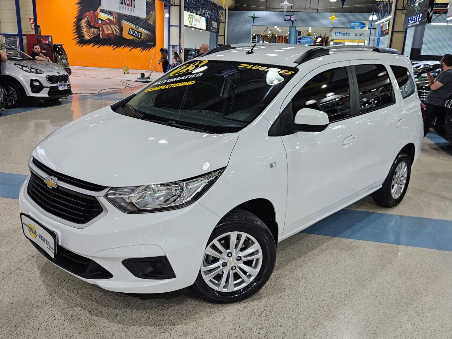 CHEVROLET SPIN