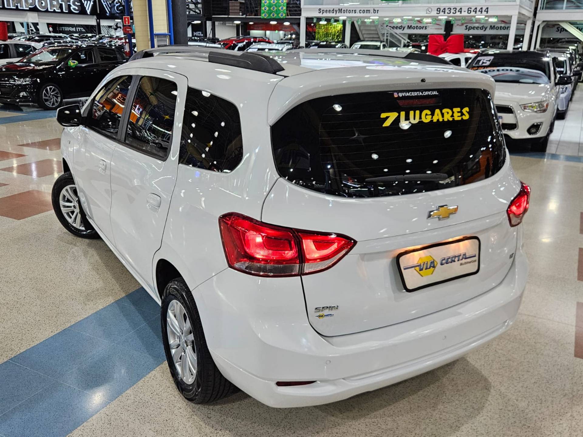 CHEVROLET SPIN