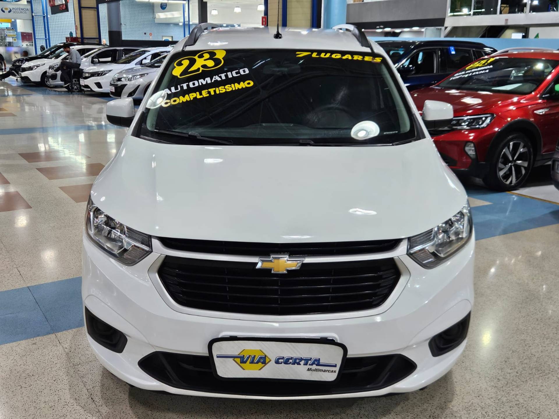 CHEVROLET SPIN