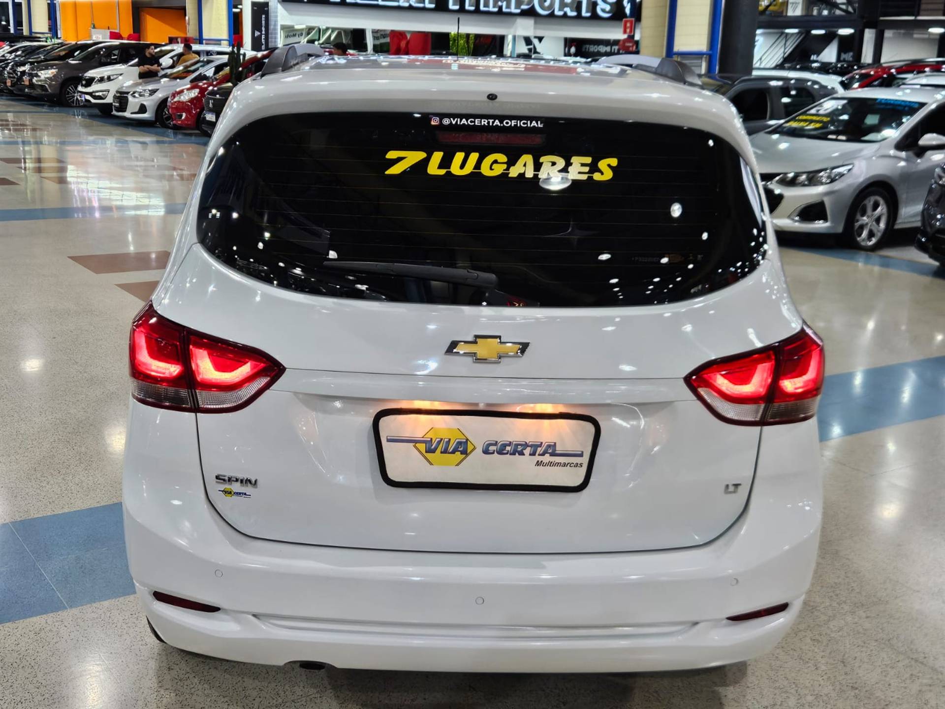 CHEVROLET SPIN