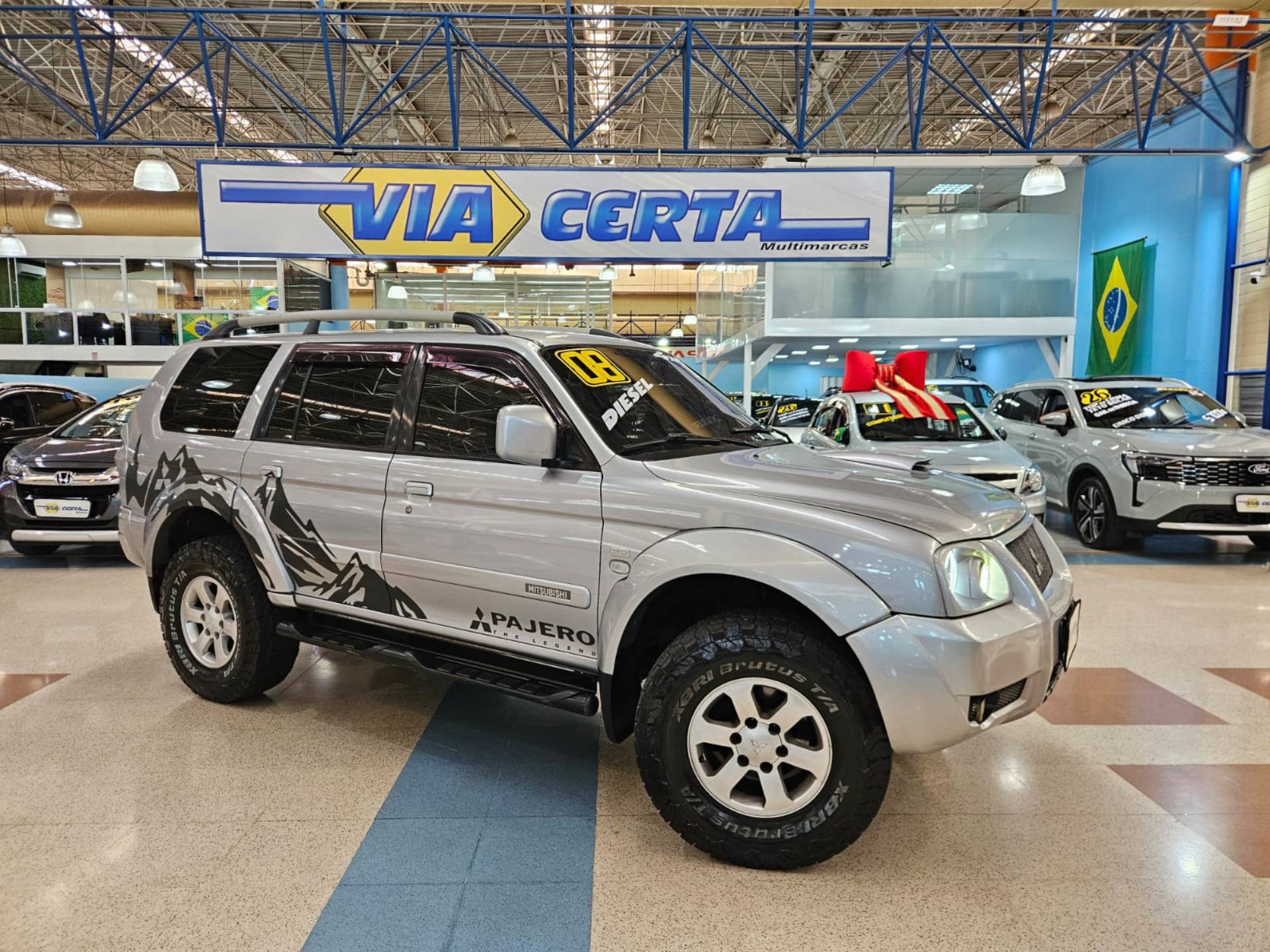 MITSUBISHI PAJERO SPORT