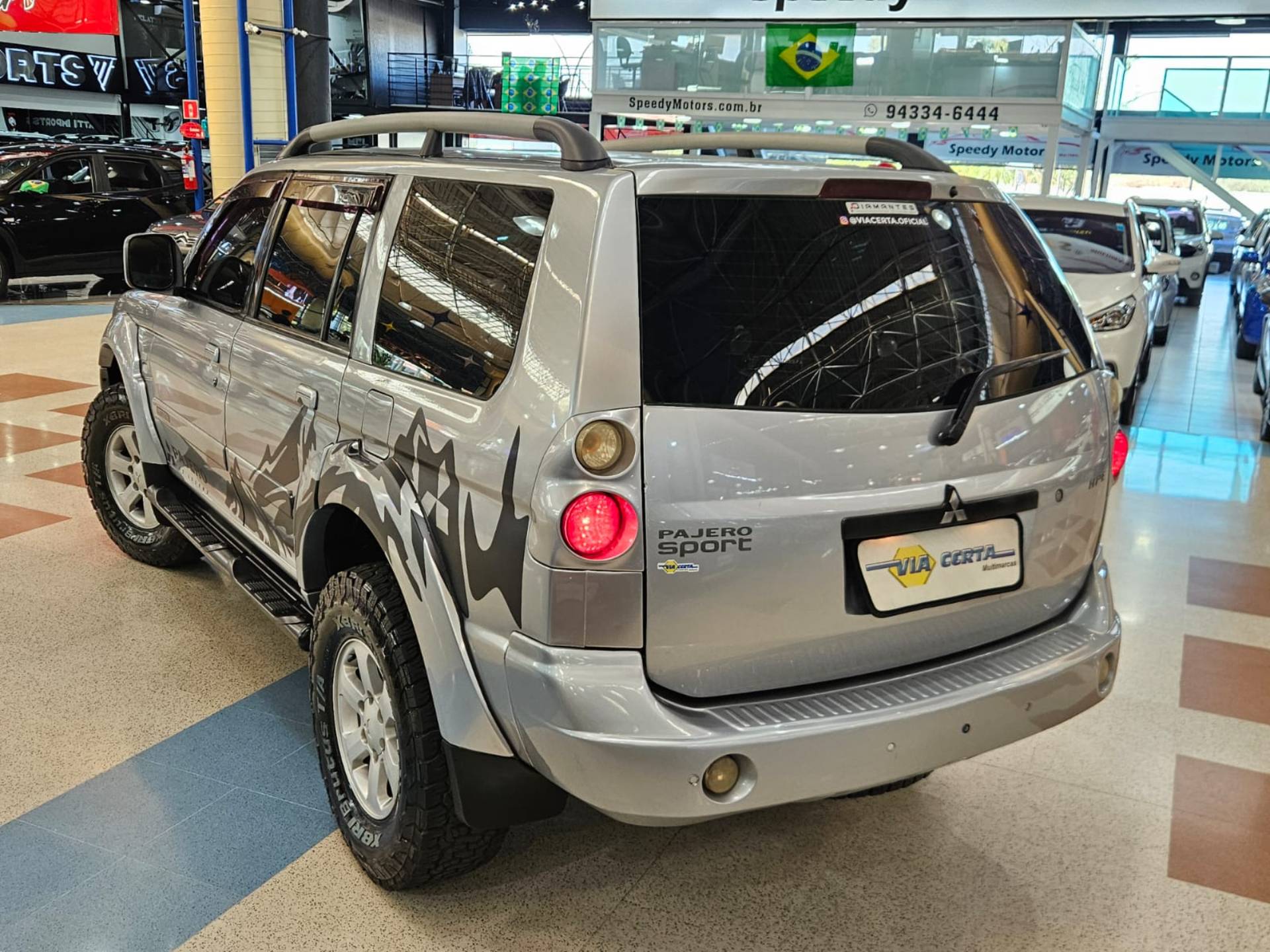 MITSUBISHI PAJERO SPORT