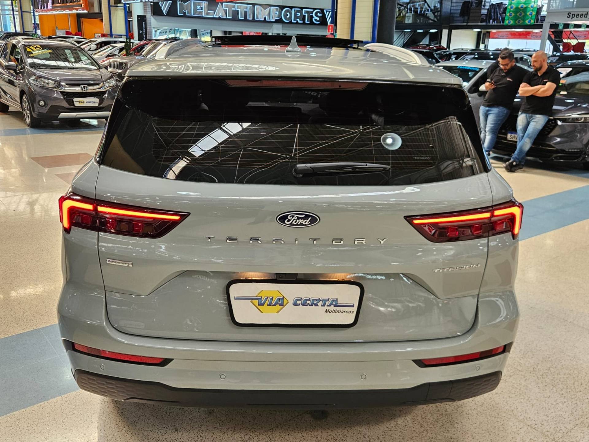 FORD TERRITORY