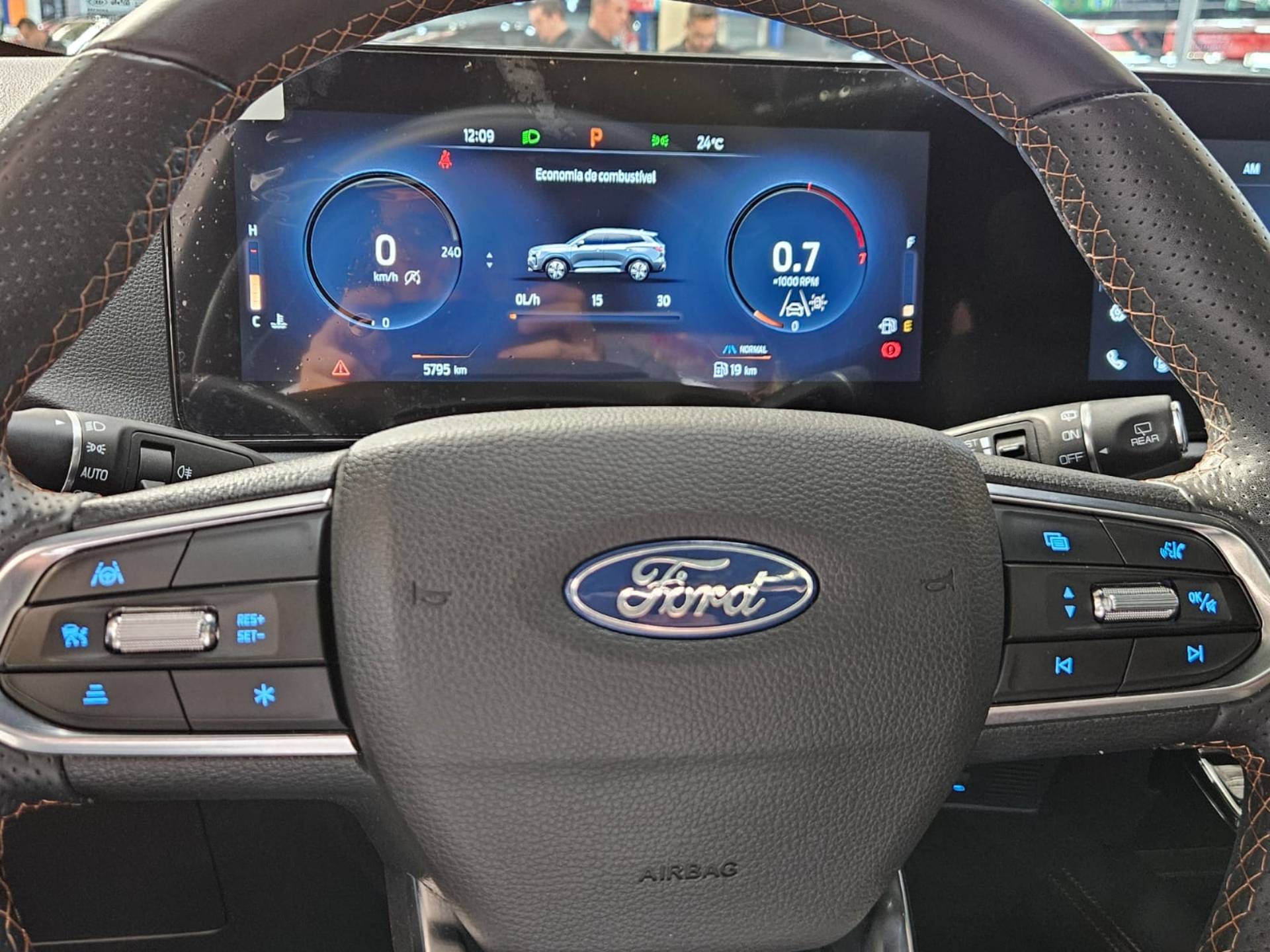 FORD TERRITORY
