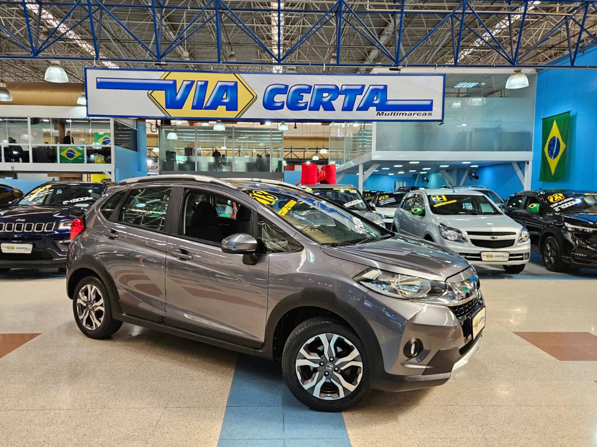 HONDA WR-V