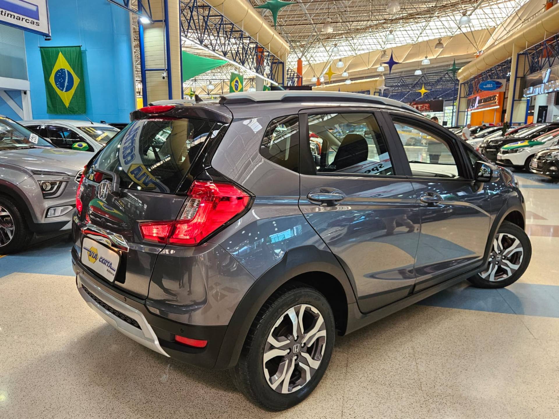 HONDA WR-V