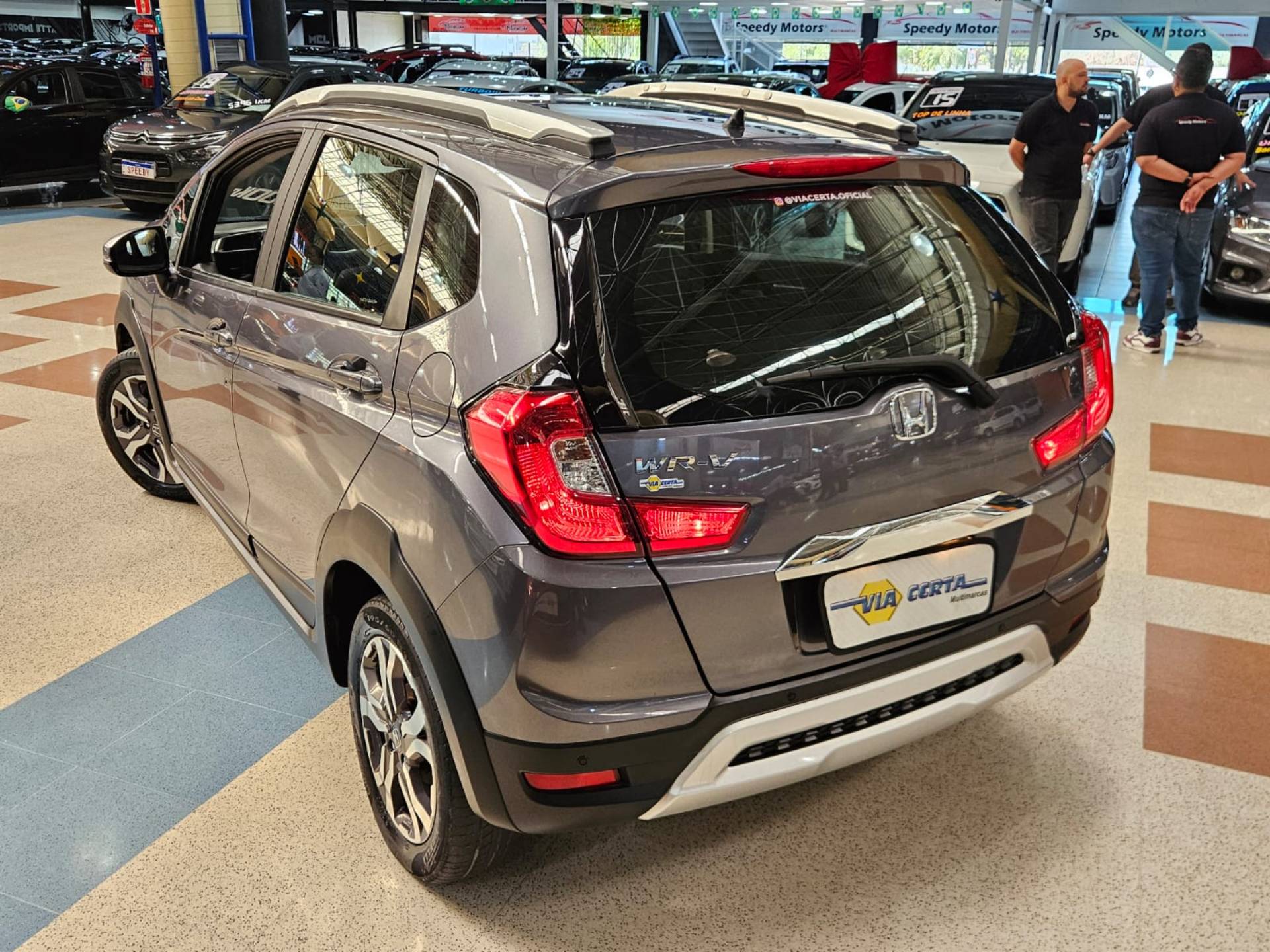 HONDA WR-V