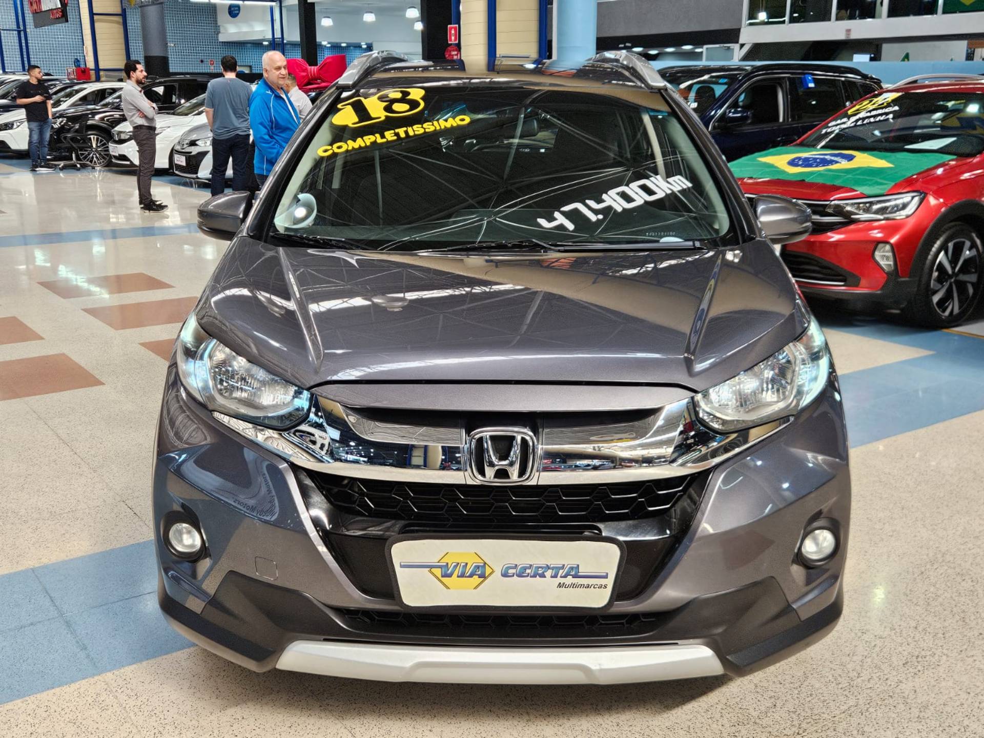 HONDA WR-V