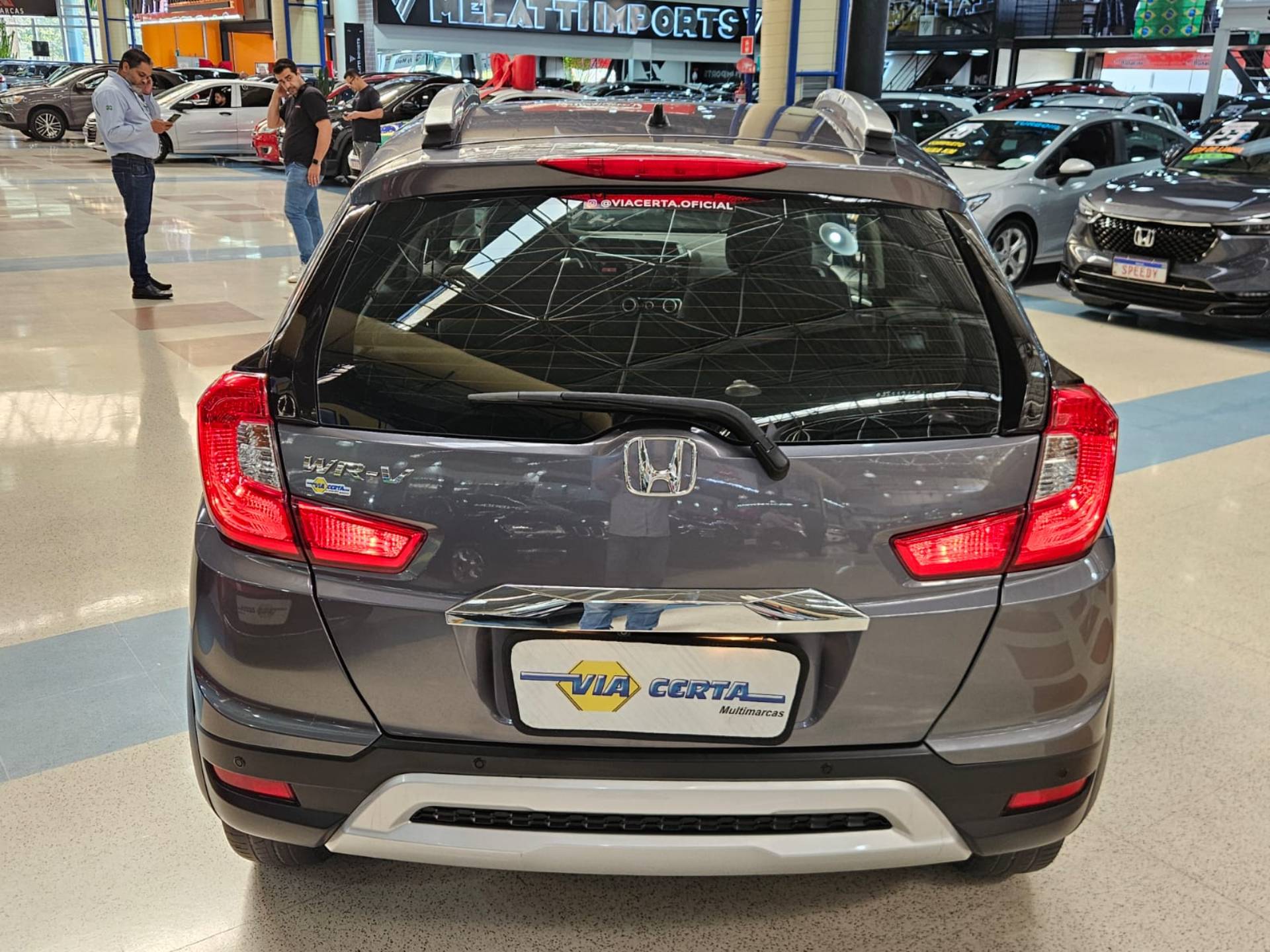 HONDA WR-V