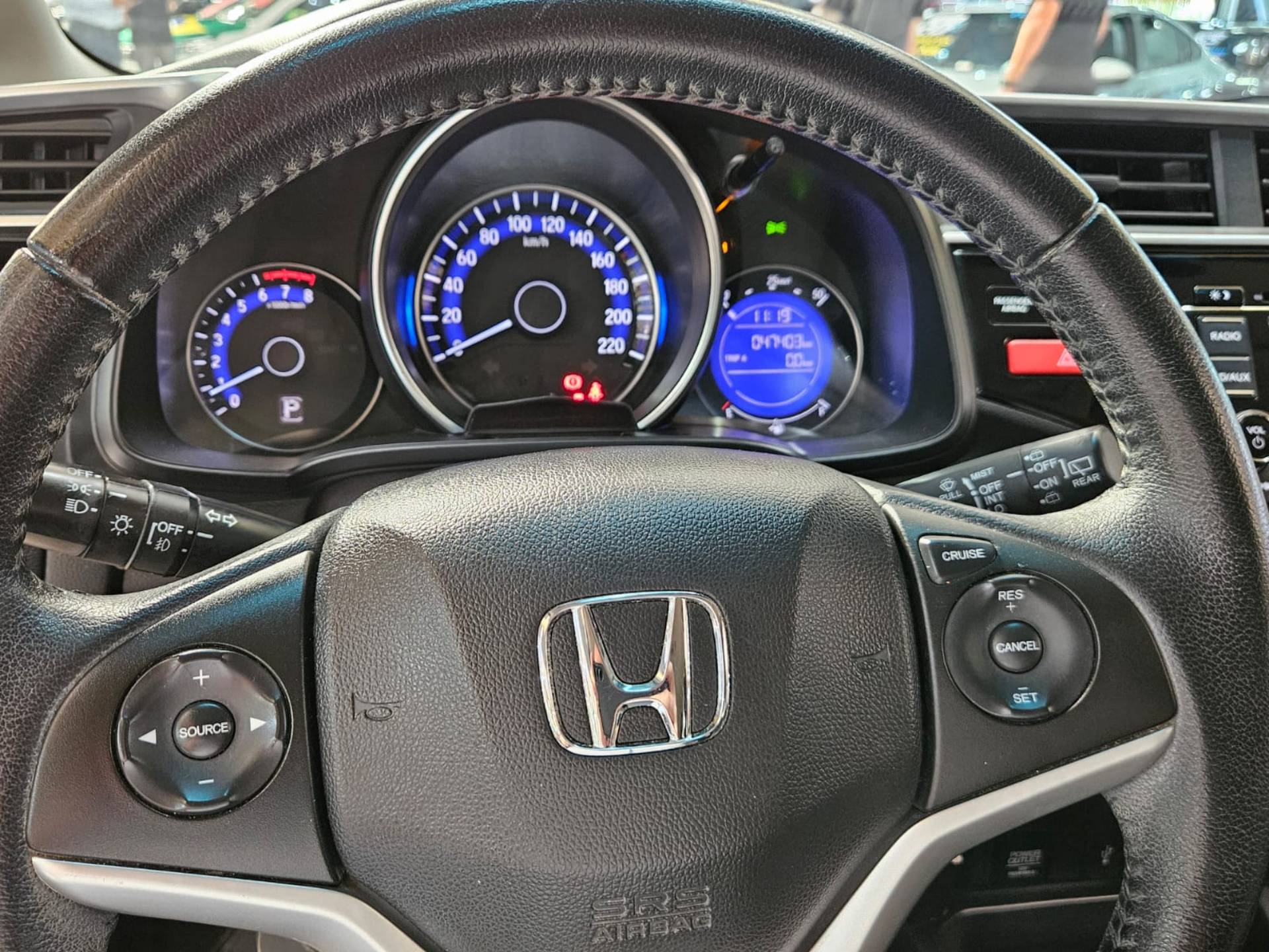 HONDA WR-V