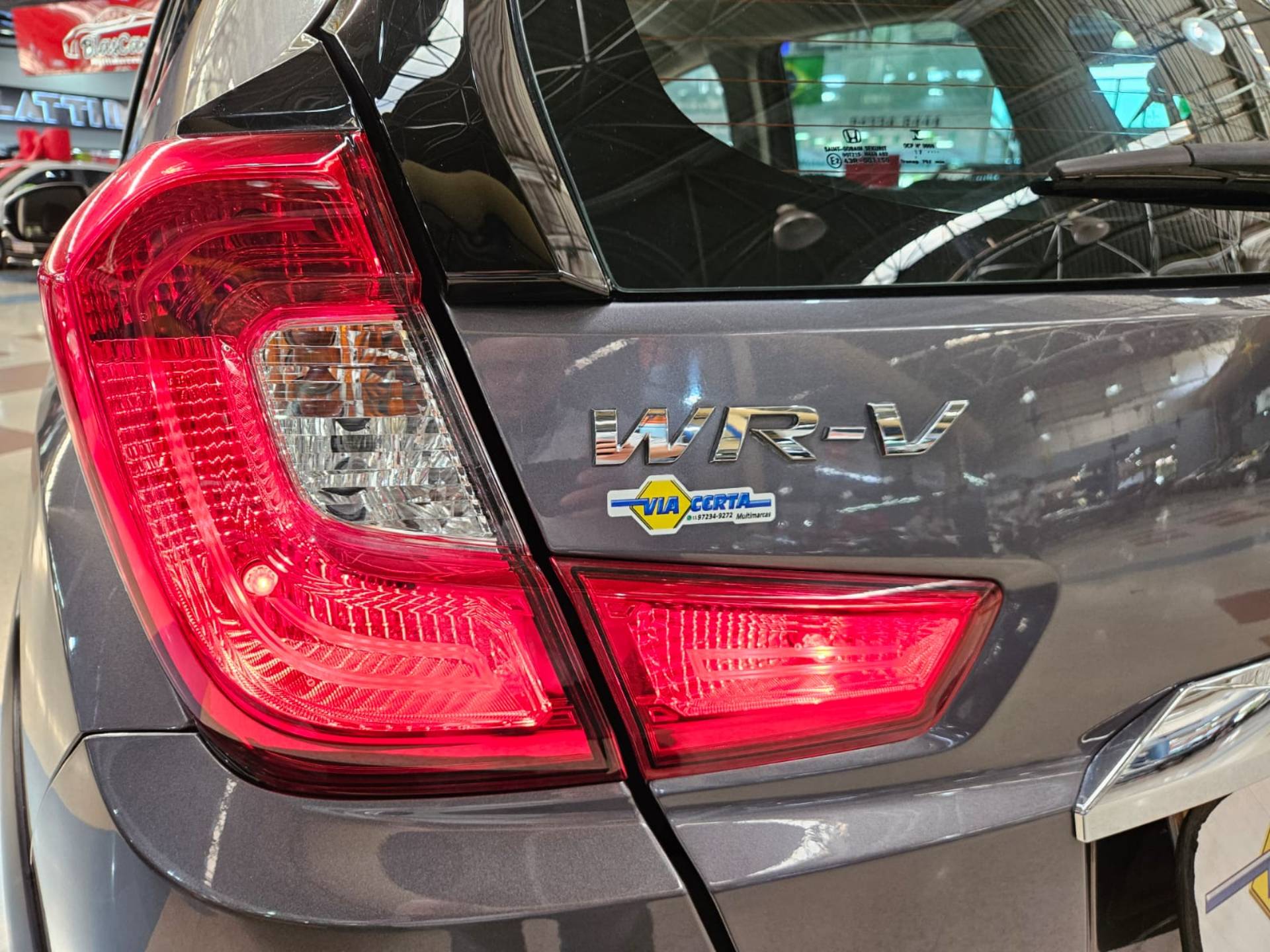 HONDA WR-V