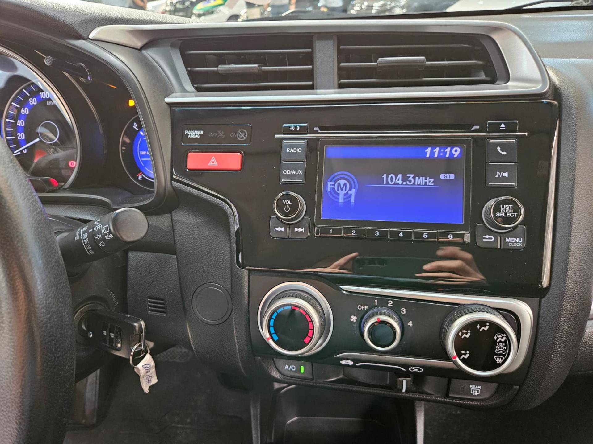 HONDA WR-V