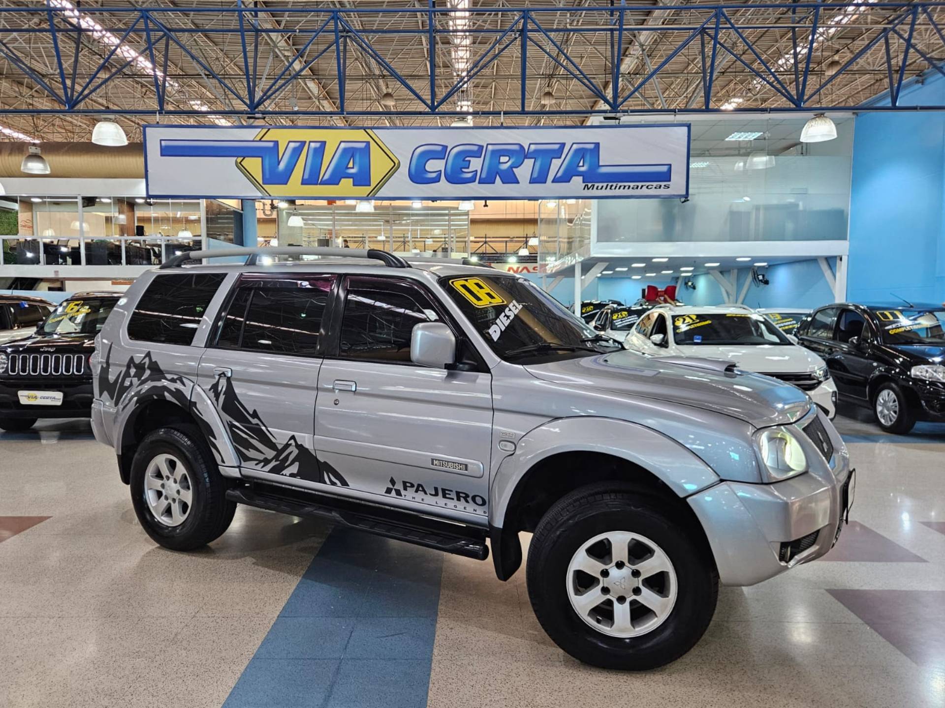 MITSUBISHI PAJERO SPORT
