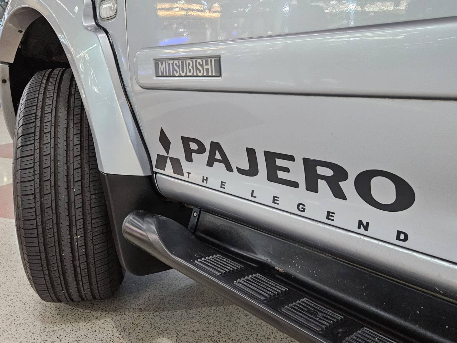 MITSUBISHI PAJERO SPORT