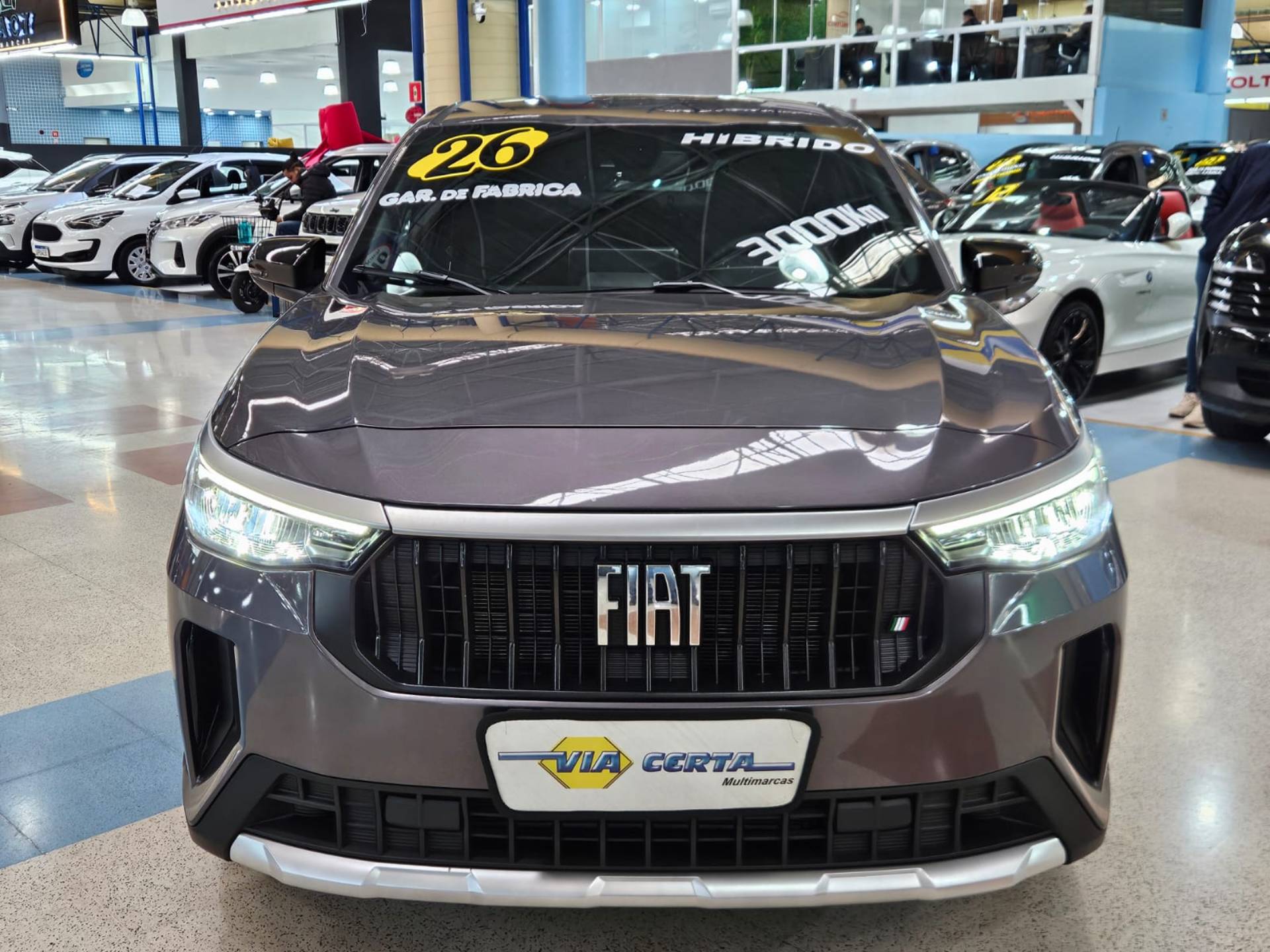 FIAT FASTBACK