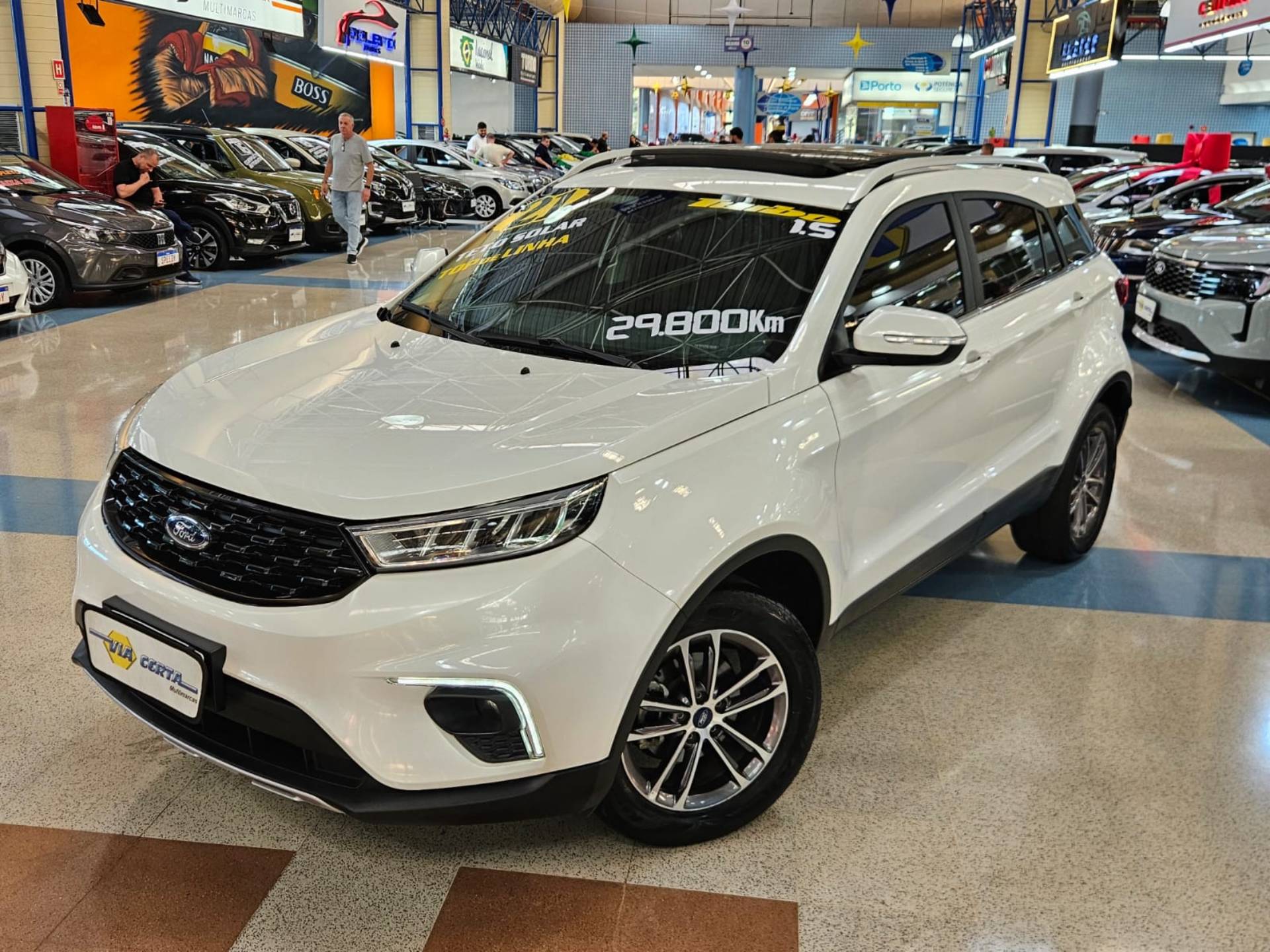 FORD TERRITORY
