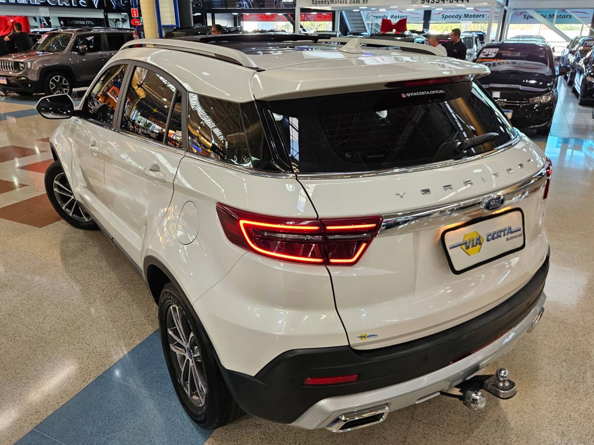 FORD TERRITORY