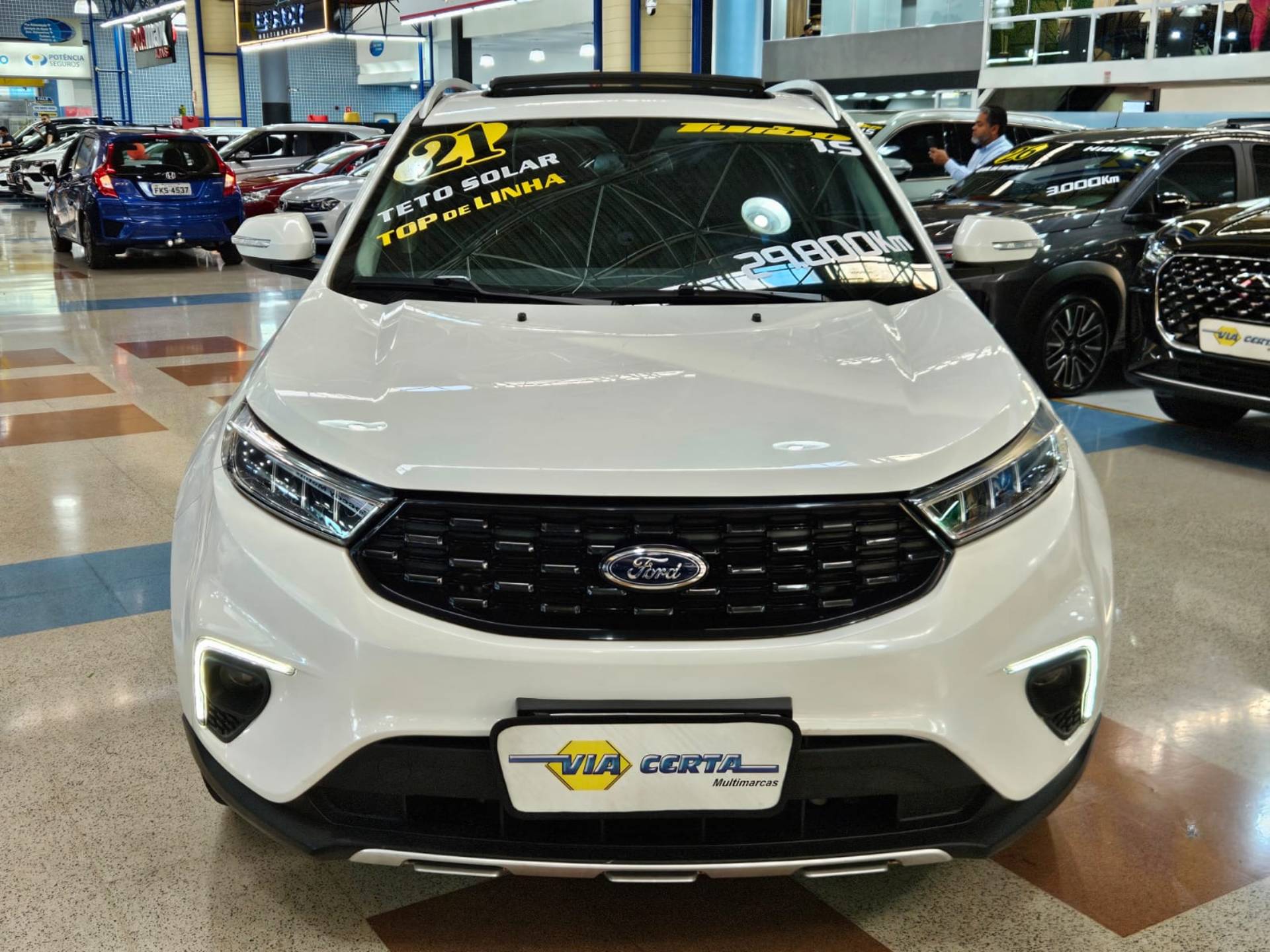 FORD TERRITORY
