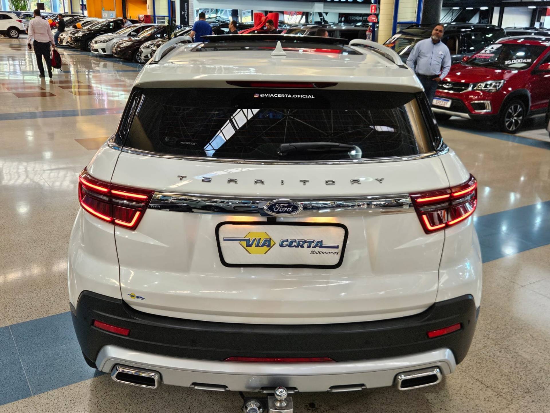 FORD TERRITORY