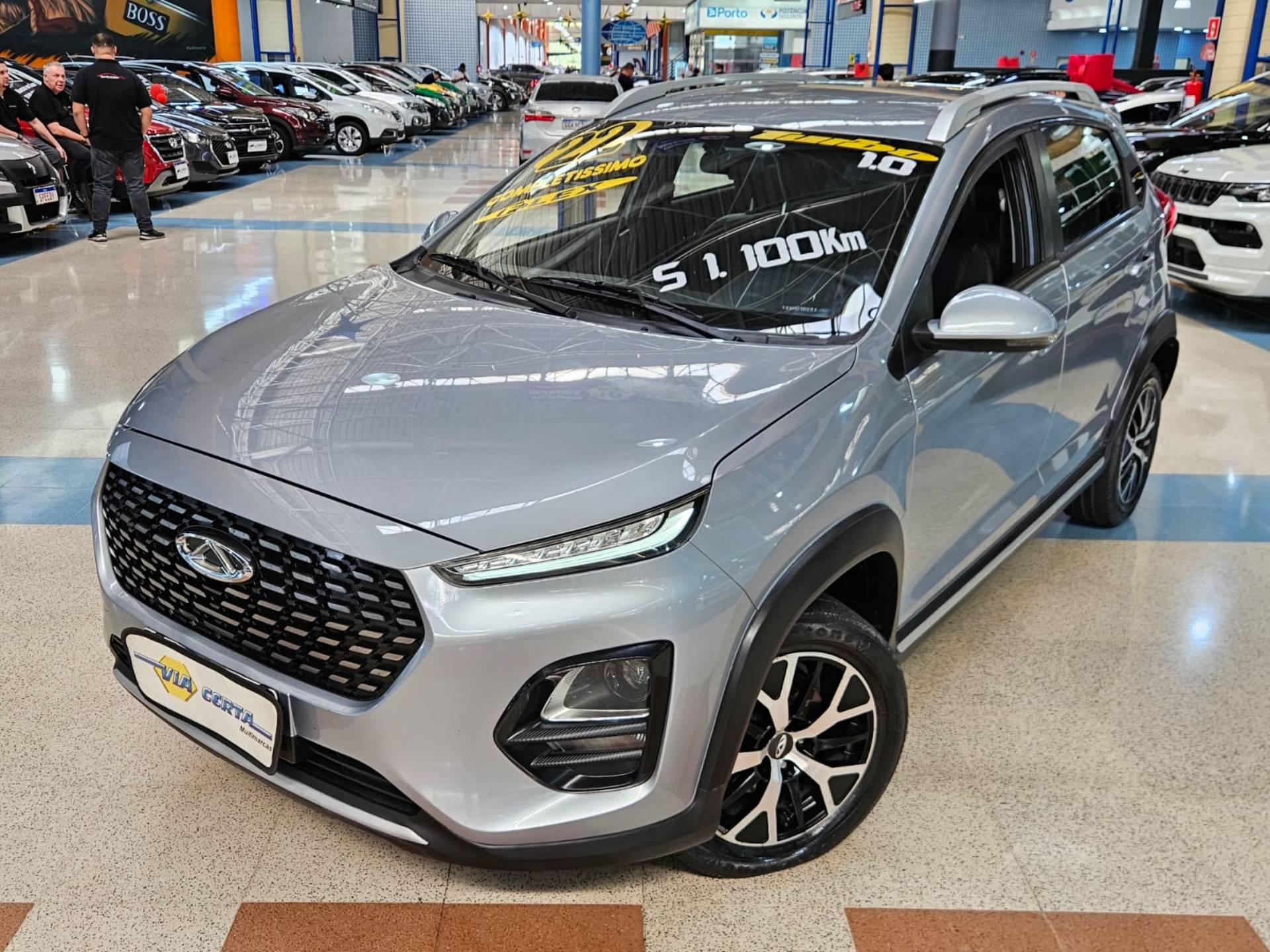 CHERY TIGGO 3X