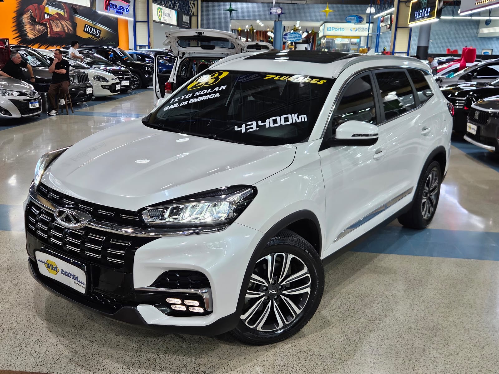 CHERY TIGGO 8 PRO