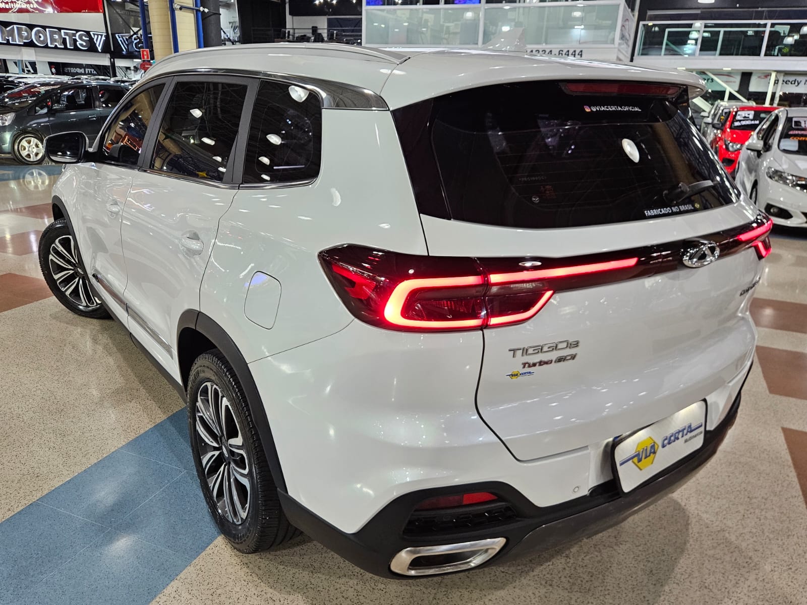 CHERY TIGGO 8 PRO