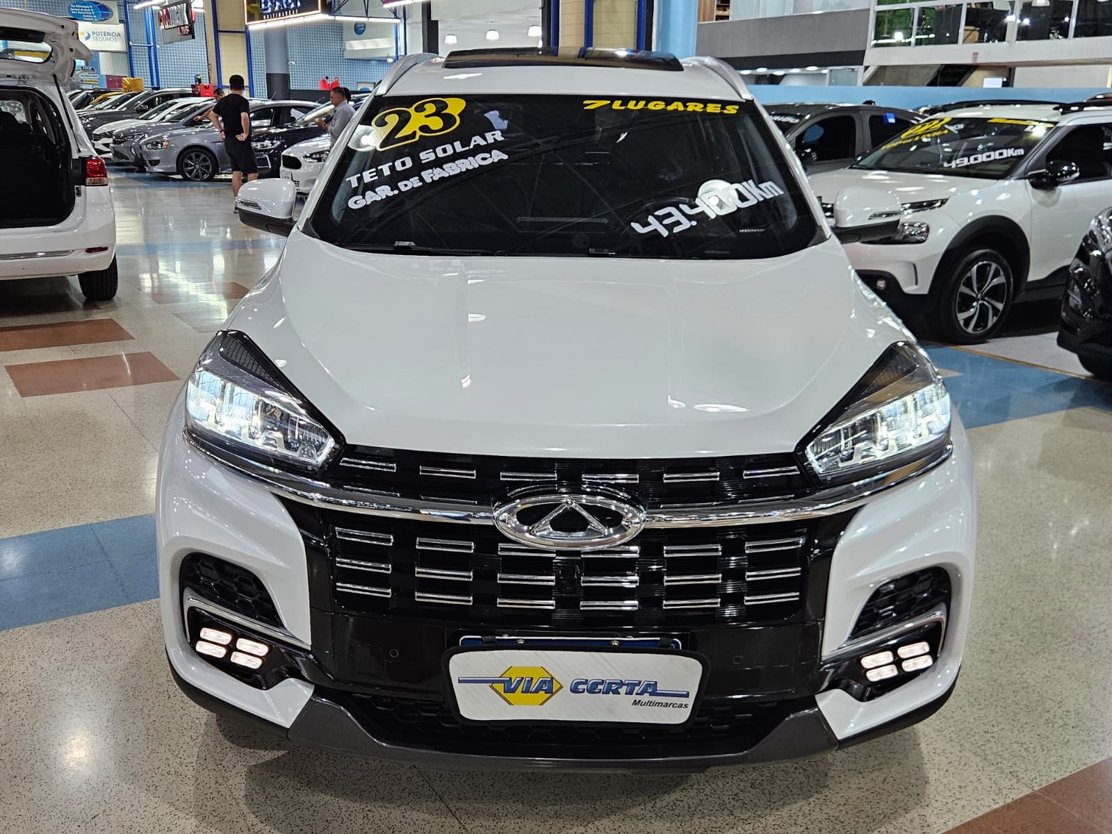 CHERY TIGGO 8 PRO