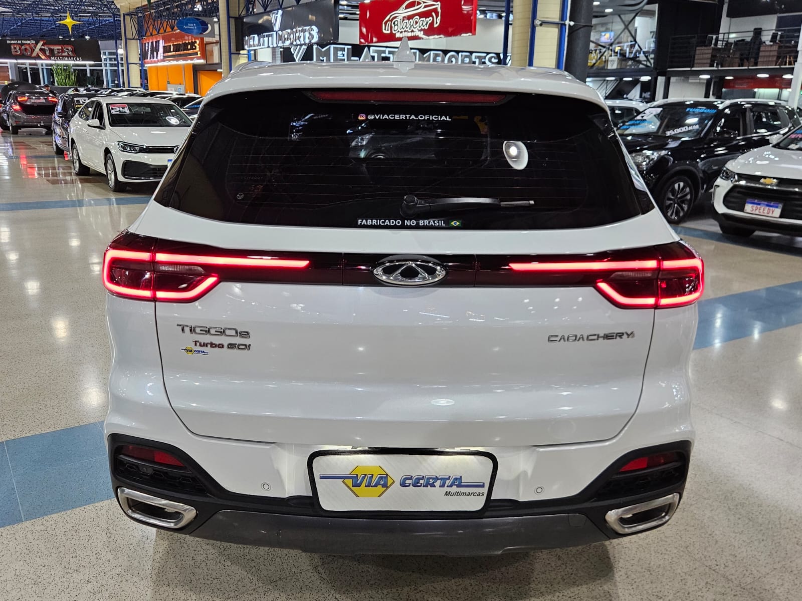 CHERY TIGGO 8 PRO