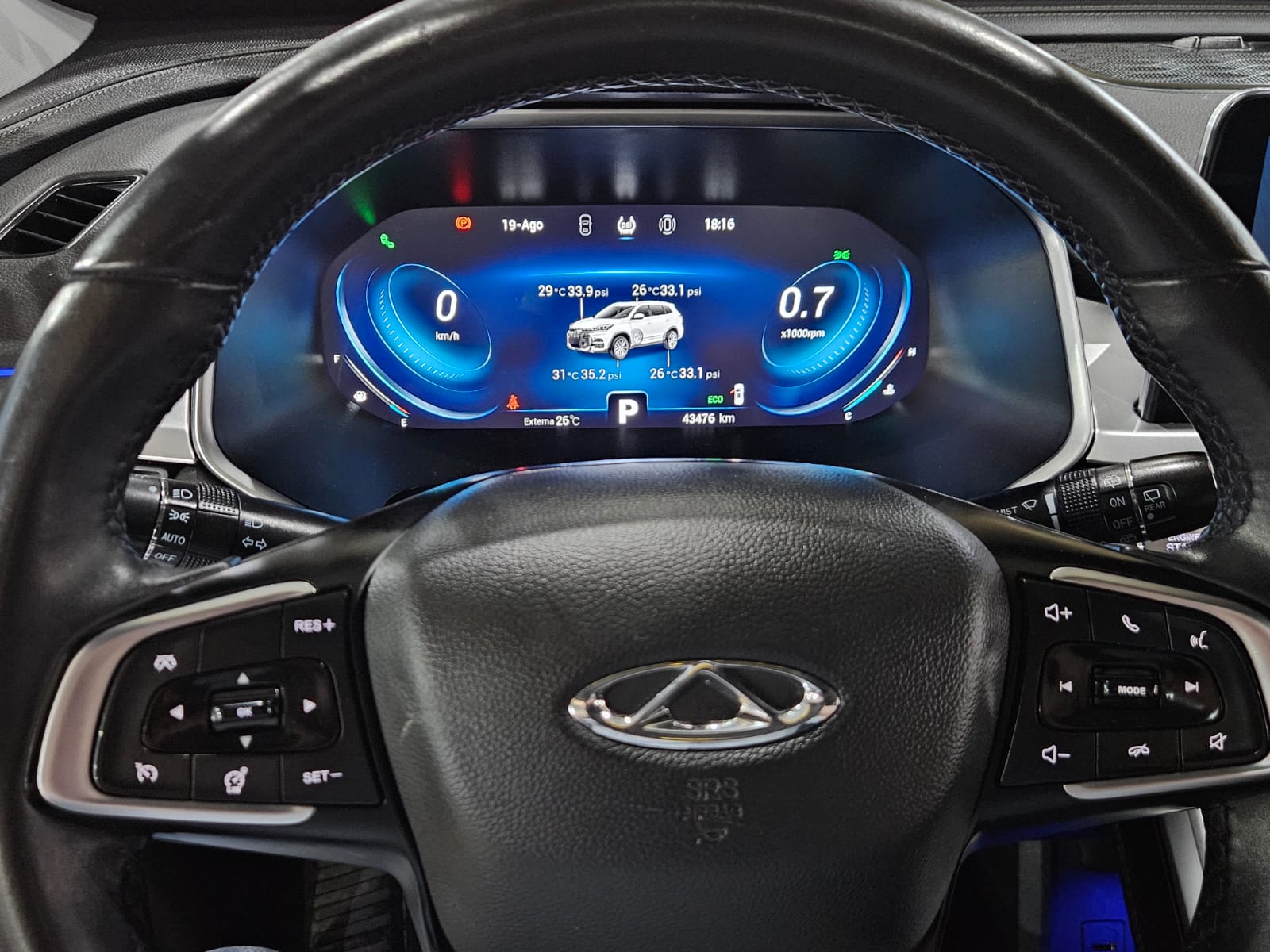 CHERY TIGGO 8 PRO