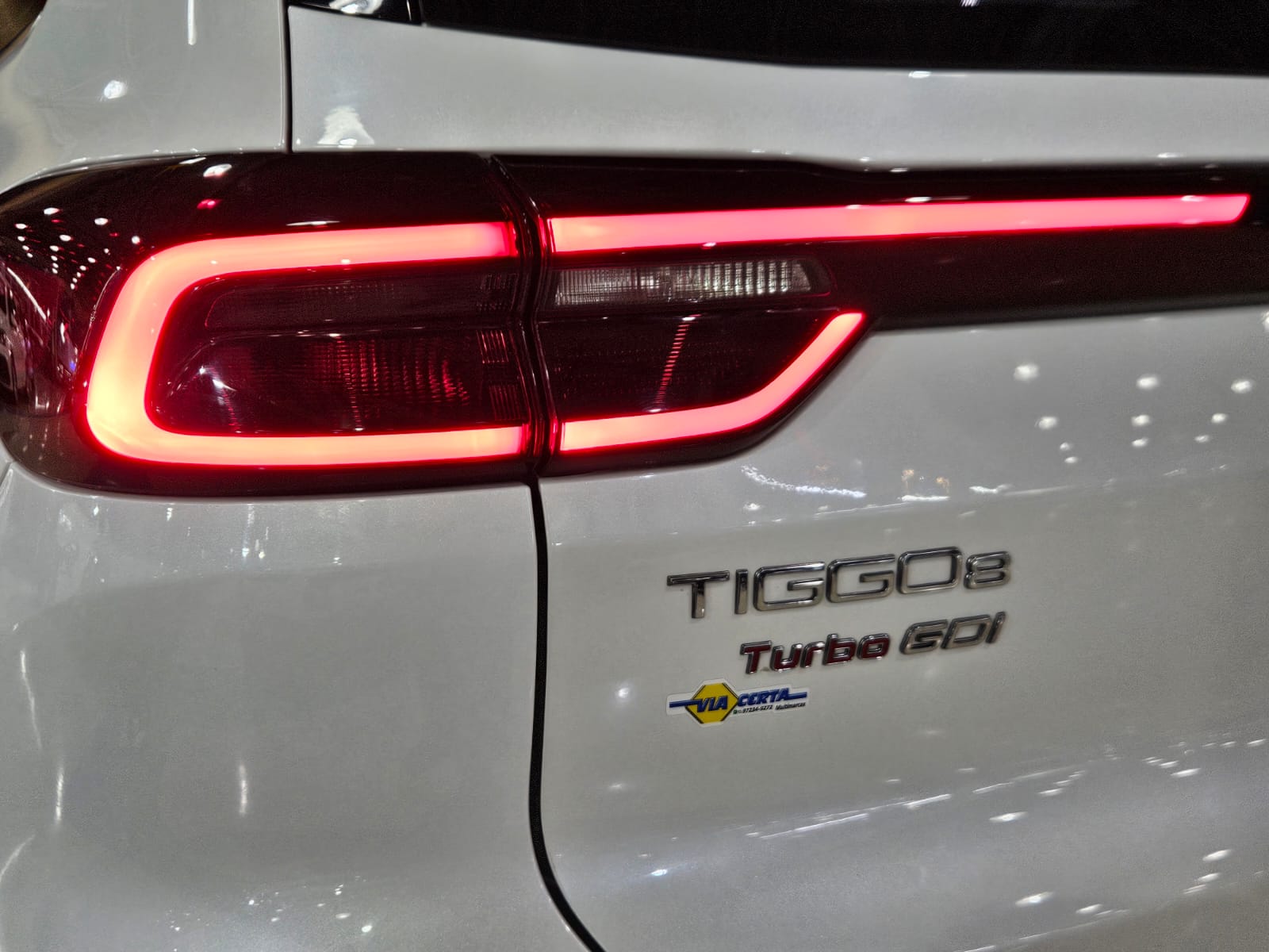 CHERY TIGGO 8 PRO