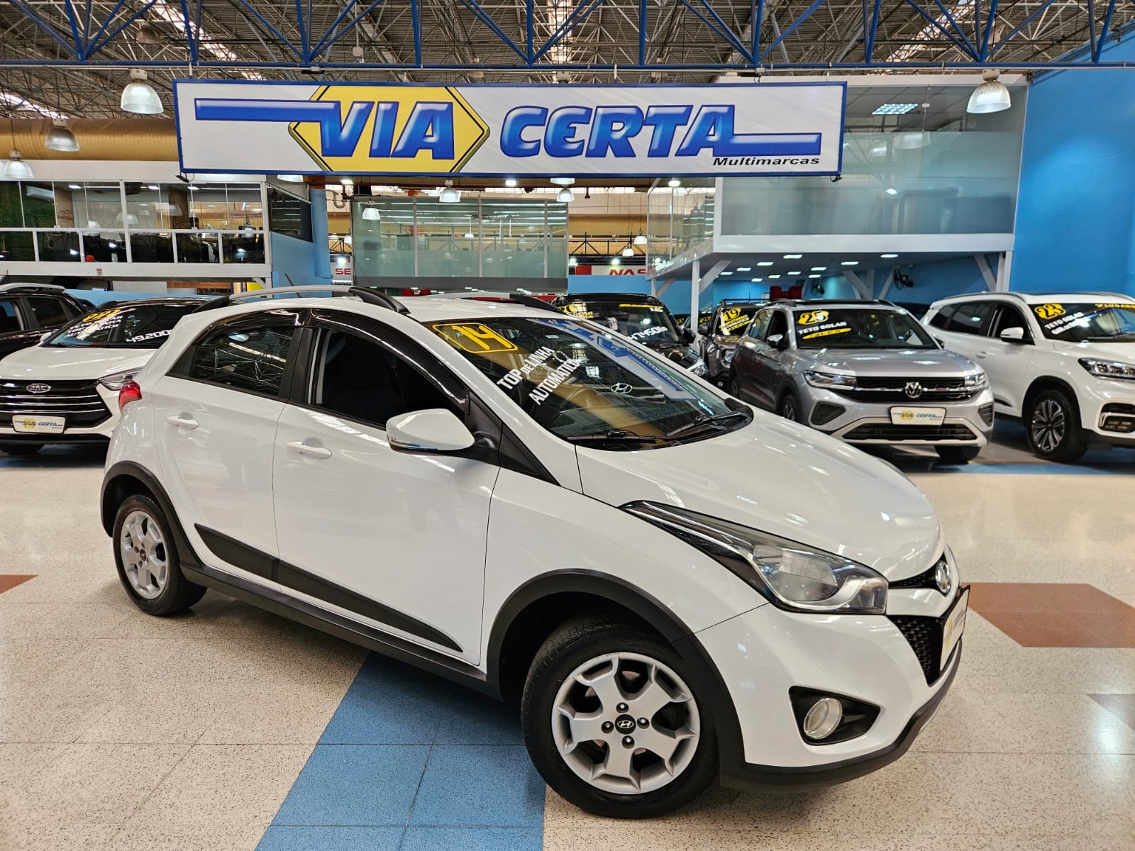 HYUNDAI HB20X