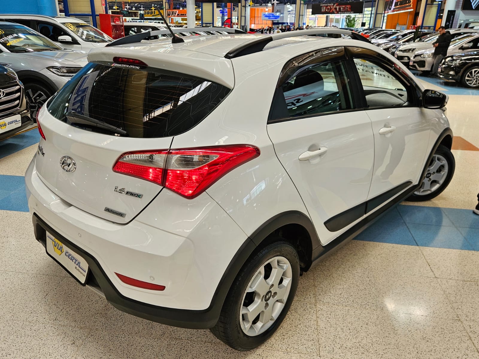 HYUNDAI HB20X