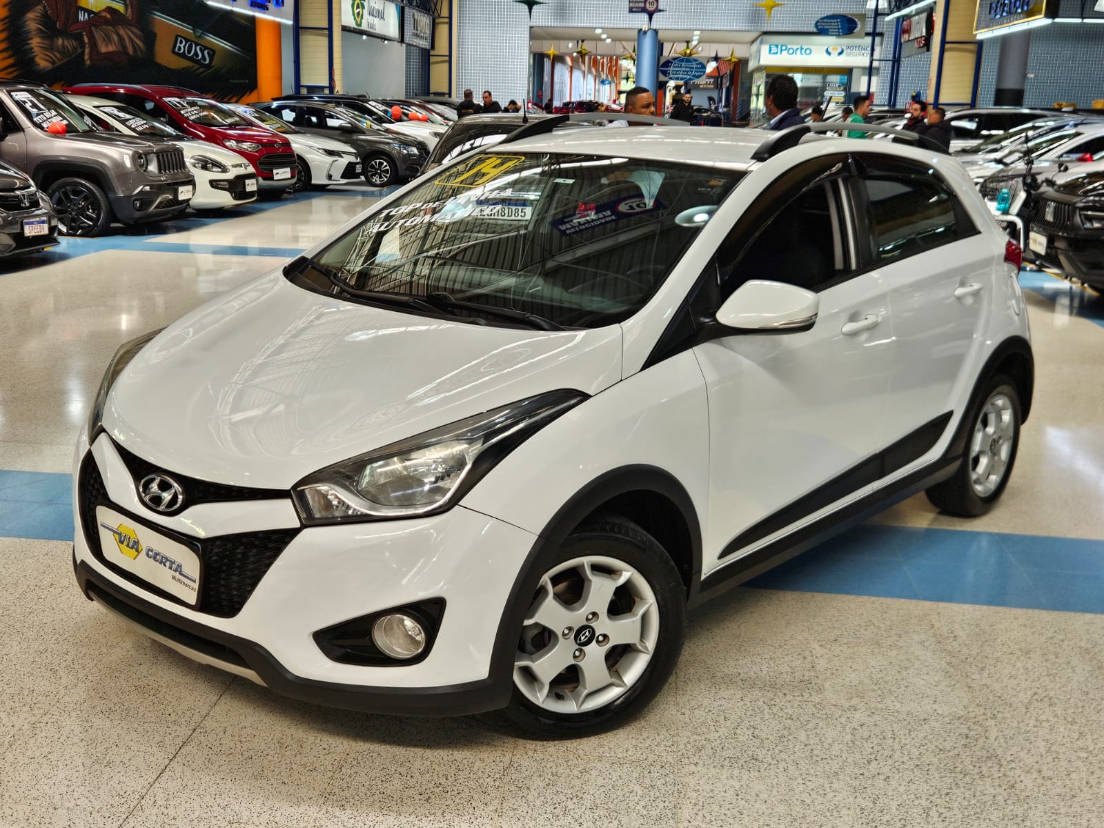 HYUNDAI HB20X
