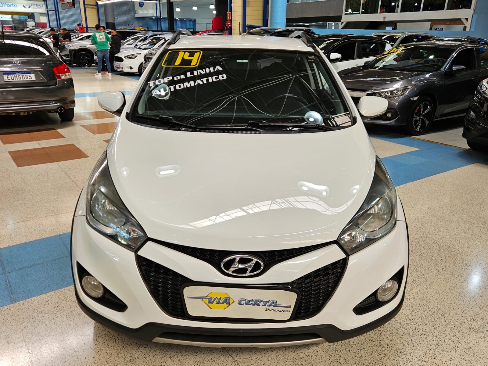 HYUNDAI HB20X