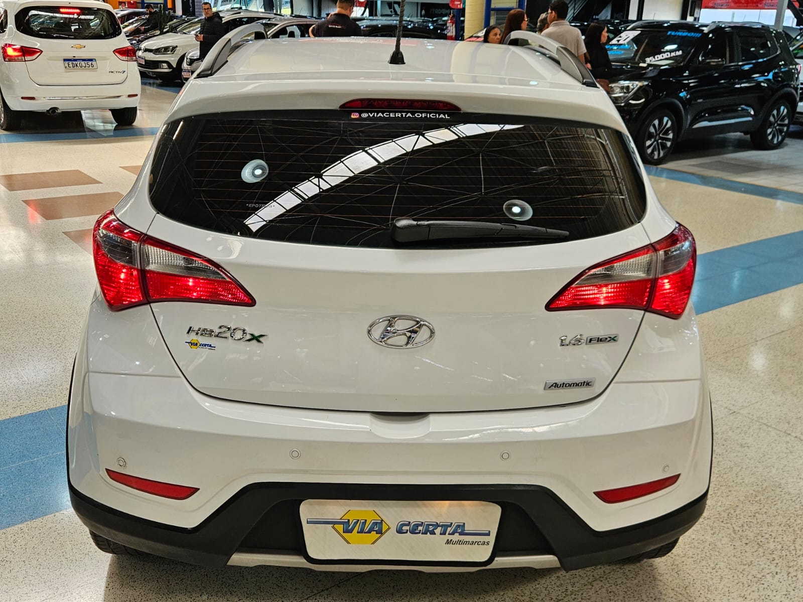 HYUNDAI HB20X